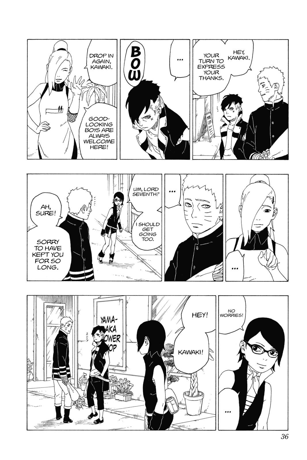Boruto - Naruto Next Generations Chapter 28 - Page 36