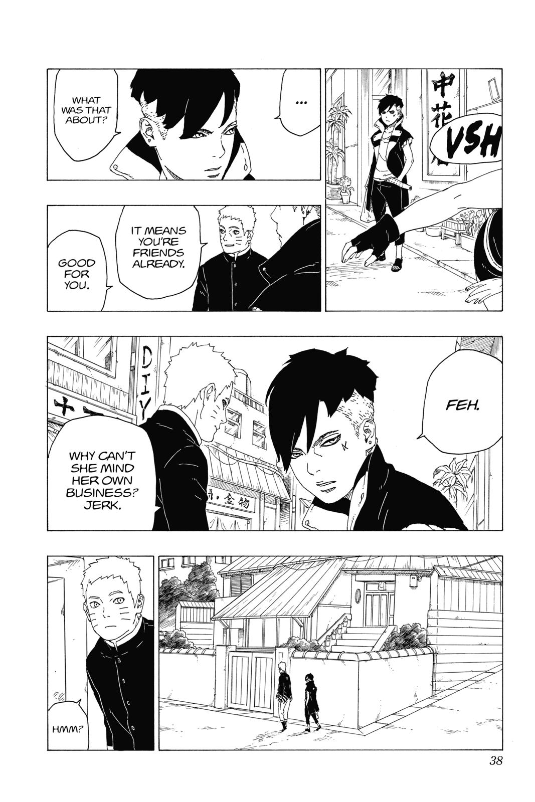 Boruto - Naruto Next Generations Chapter 28 - Page 38