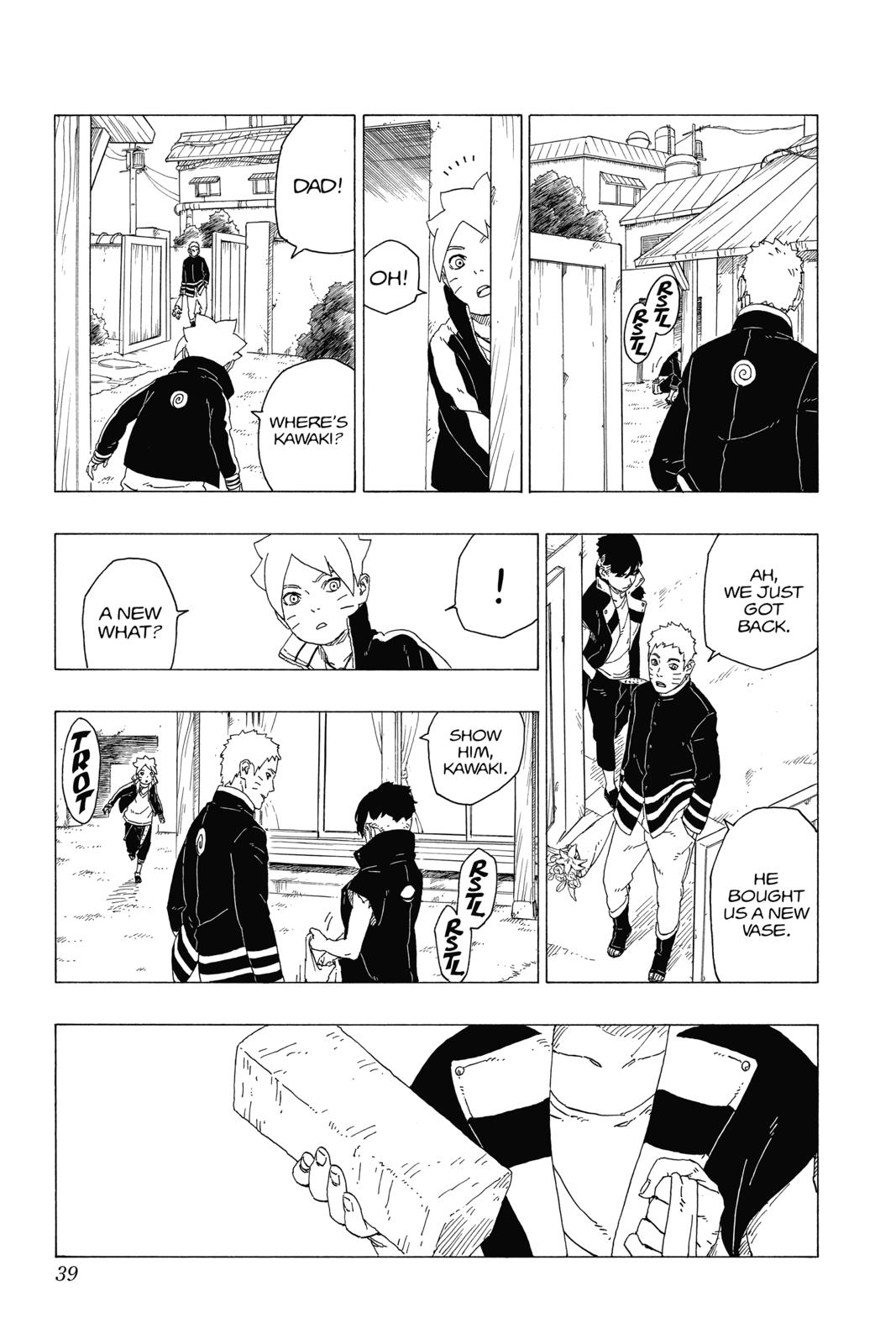Boruto - Naruto Next Generations Chapter 28 - Page 39