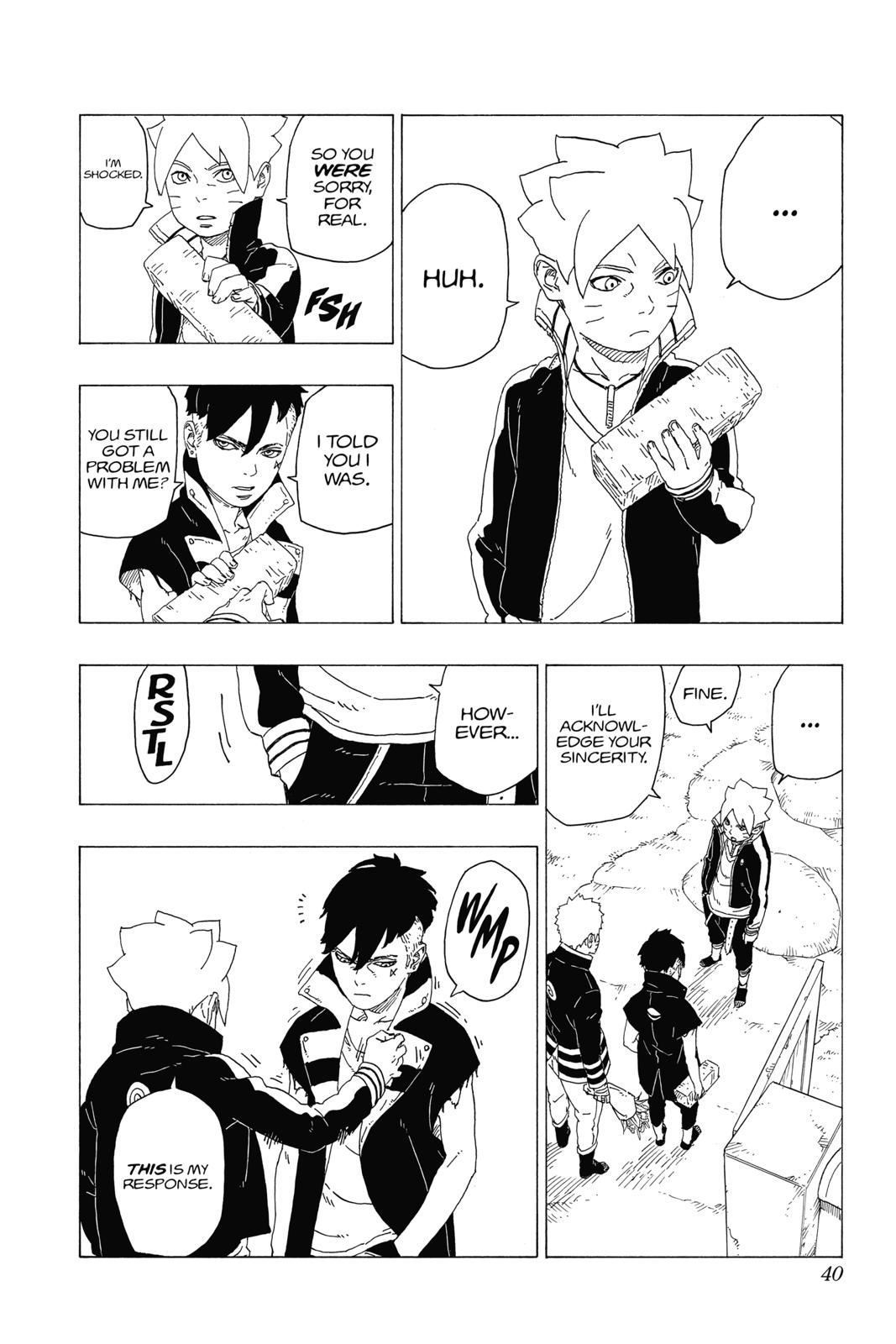 Boruto - Naruto Next Generations Chapter 28 - Page 40