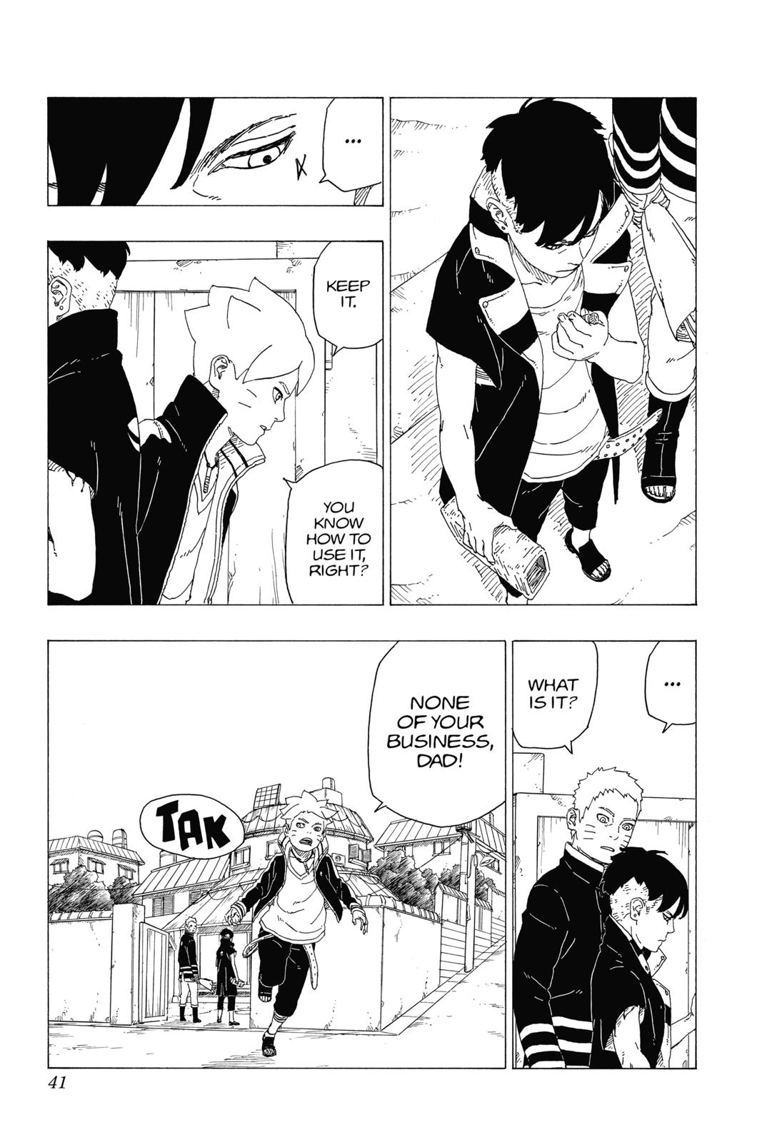 Boruto - Naruto Next Generations Chapter 28 - Page 41