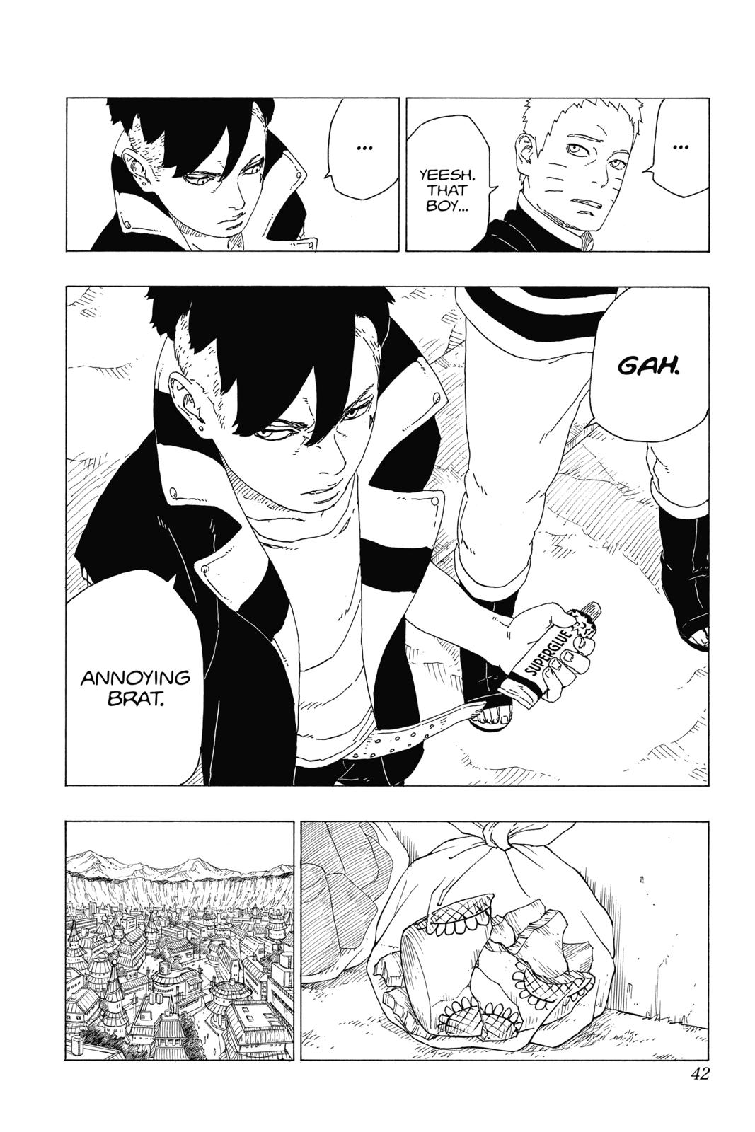 Boruto - Naruto Next Generations Chapter 28 - Page 42