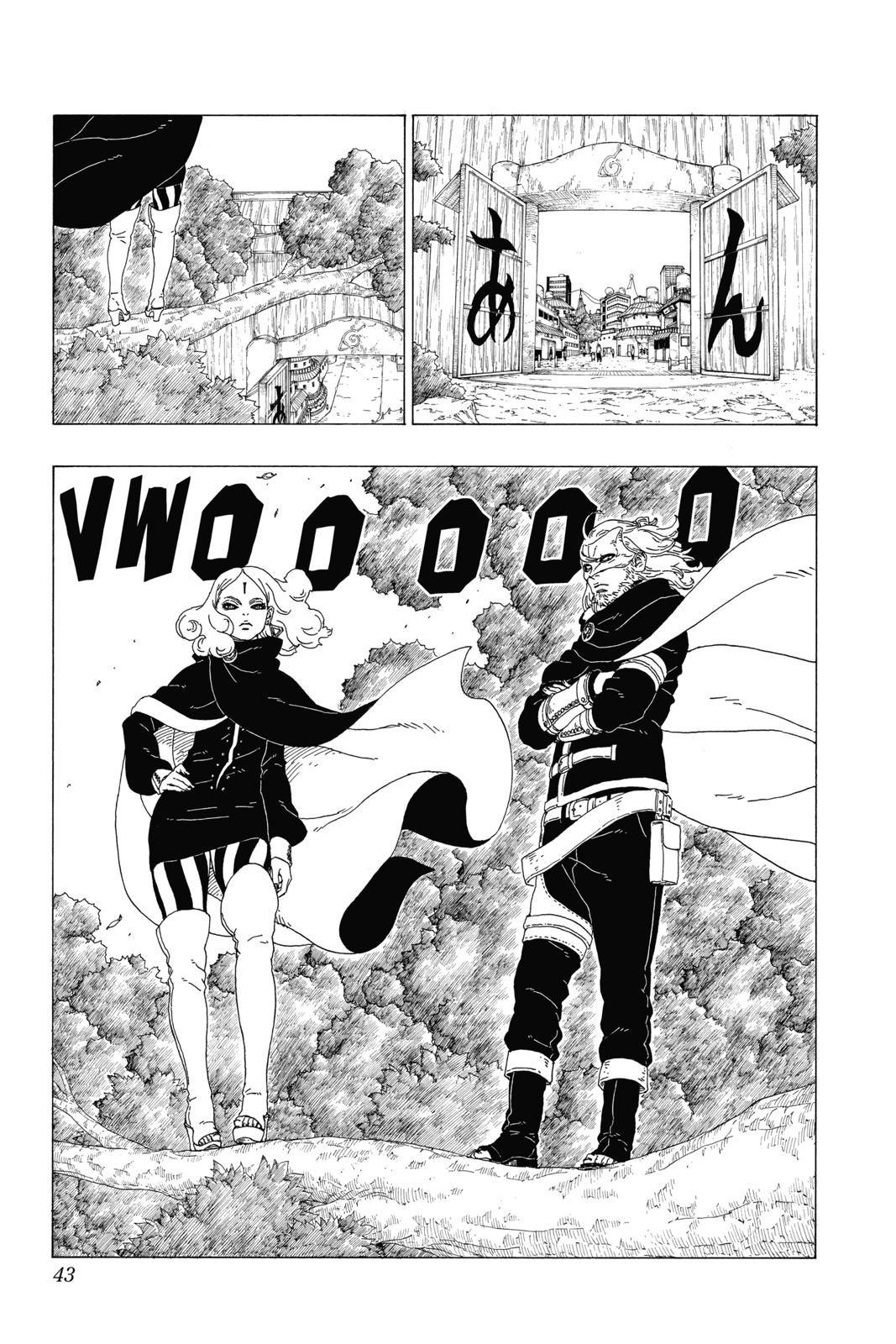 Boruto - Naruto Next Generations Chapter 28 - Page 43