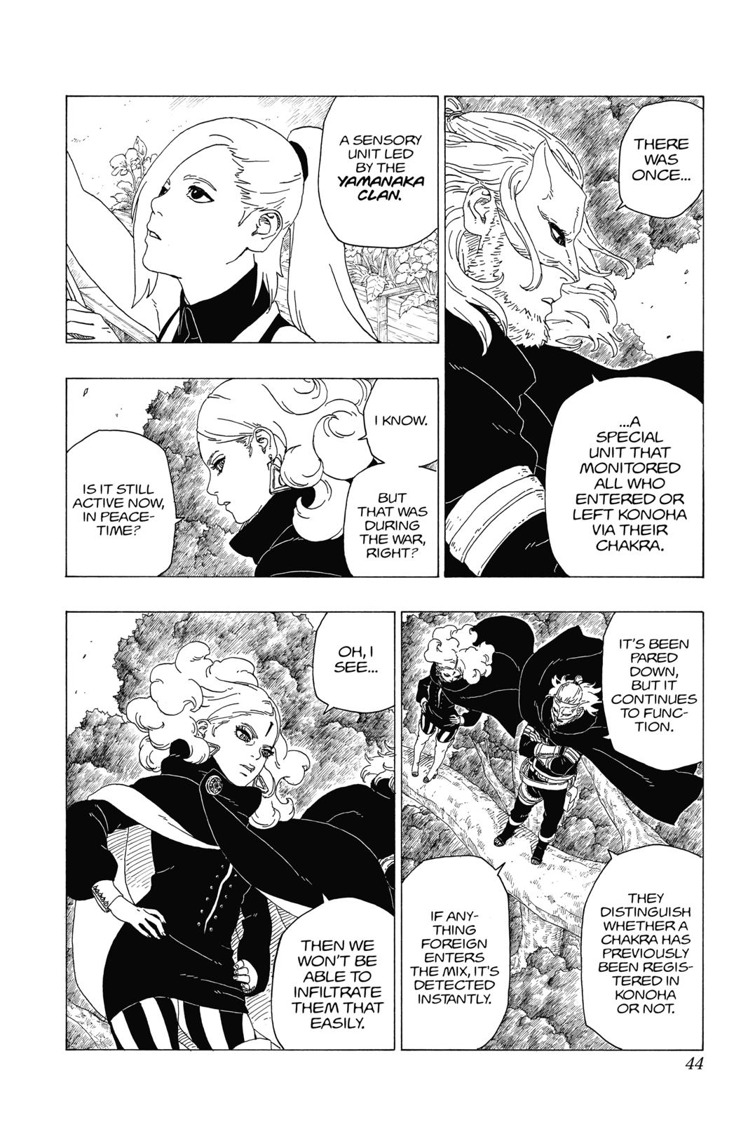 Boruto - Naruto Next Generations Chapter 28 - Page 44