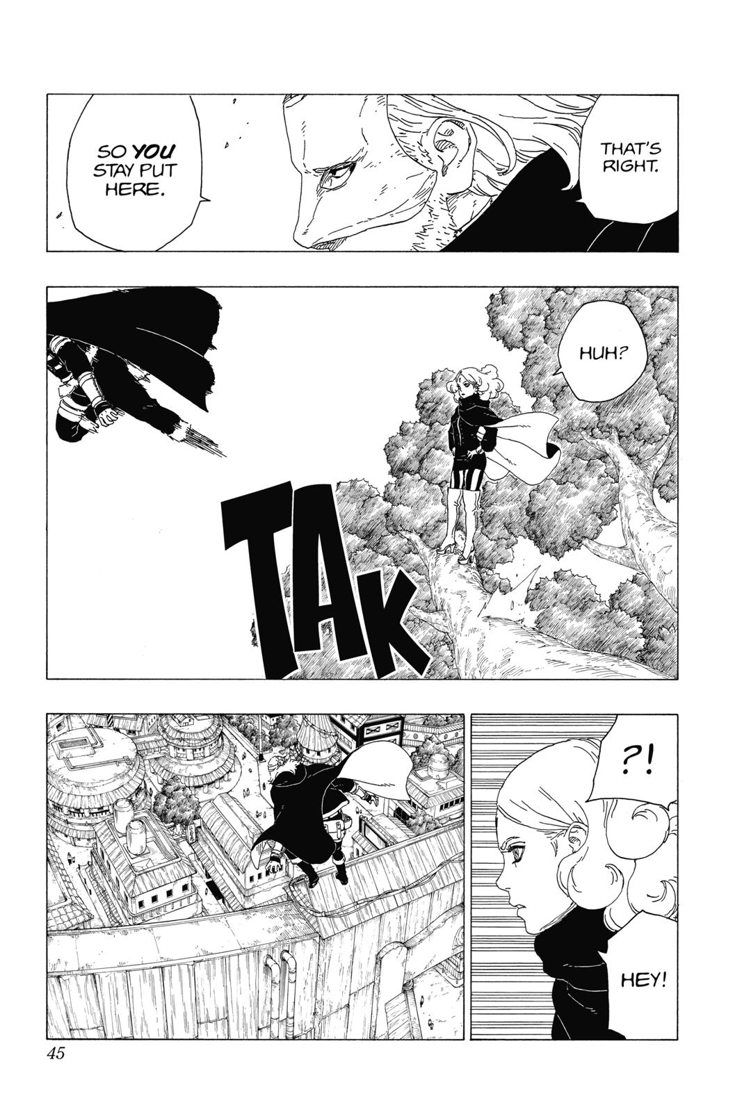 Boruto - Naruto Next Generations Chapter 28 - Page 45
