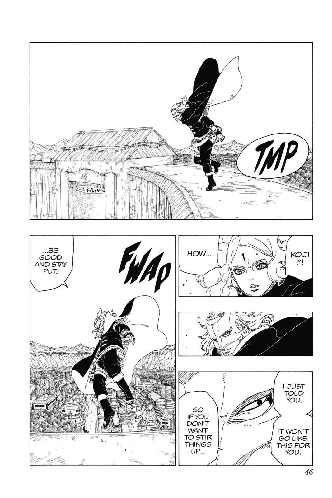 Boruto - Naruto Next Generations Chapter 28 - Page 46