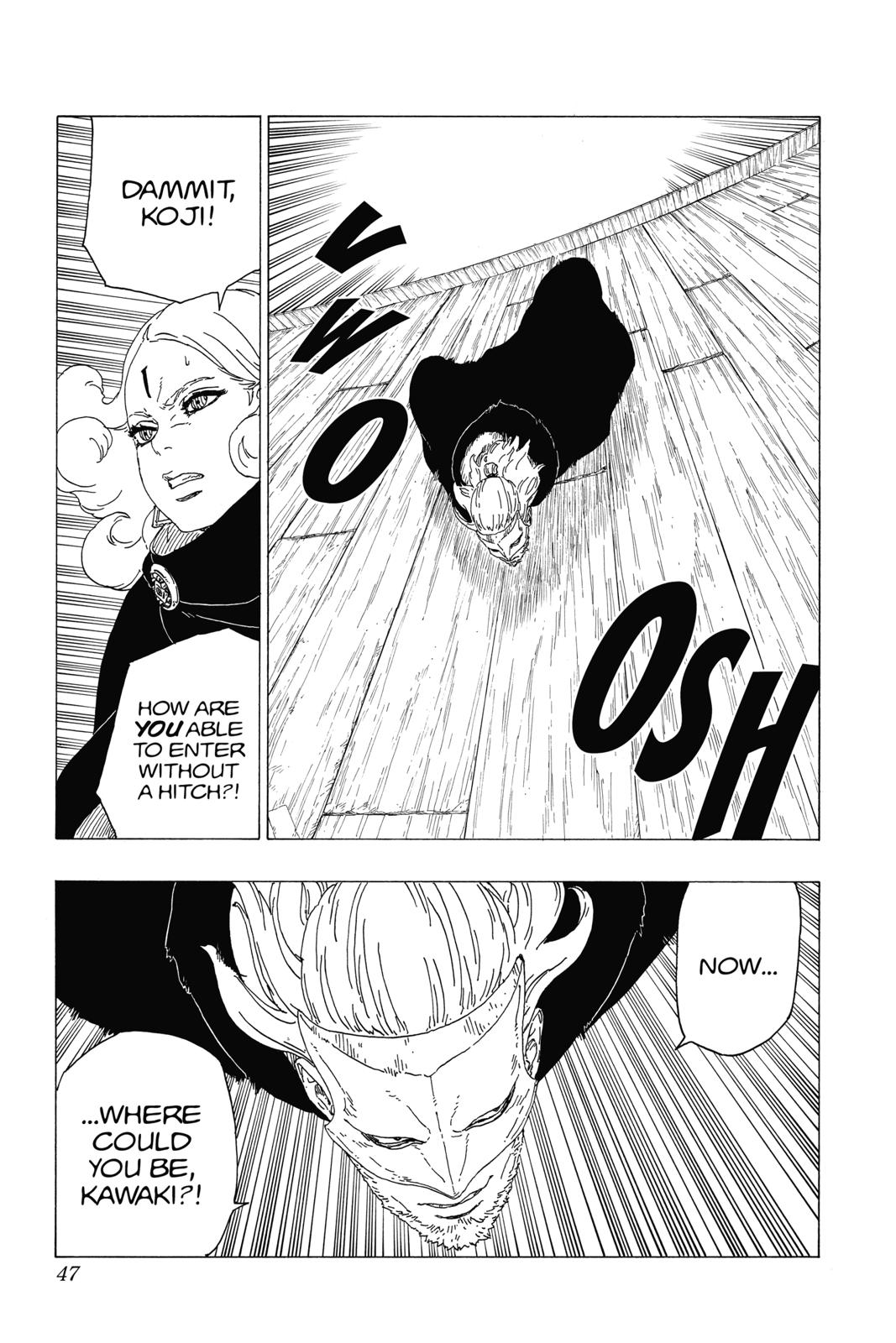 Boruto - Naruto Next Generations Chapter 28 - Page 47