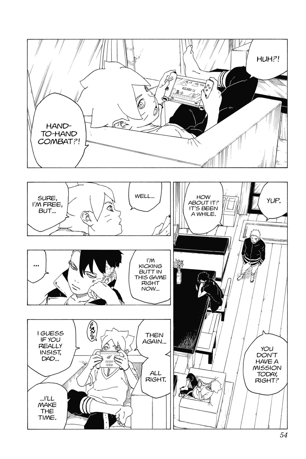 Boruto - Naruto Next Generations Chapter 29 - Page 6