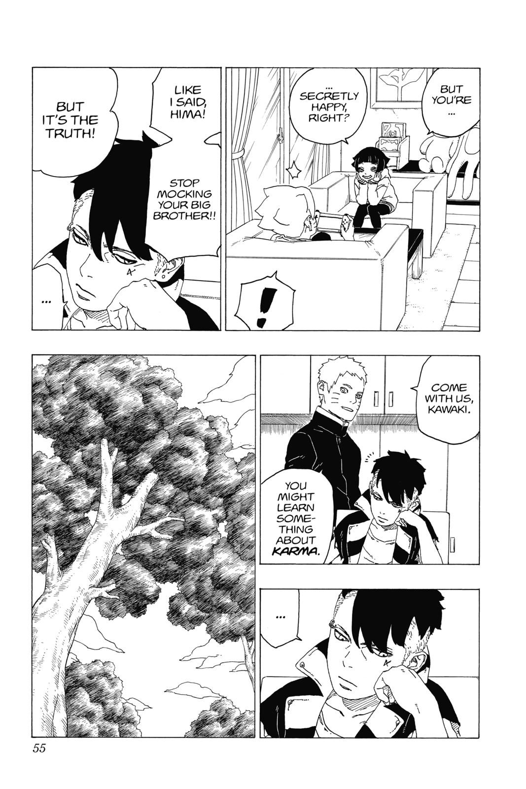 Boruto - Naruto Next Generations Chapter 29 - Page 7