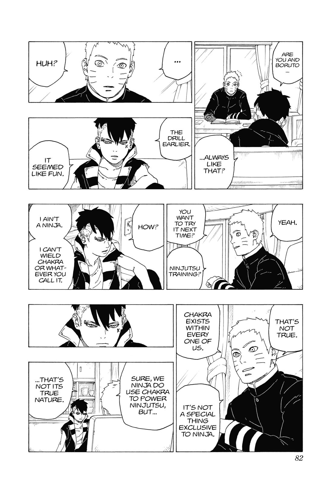 Boruto - Naruto Next Generations Chapter 29 - Page 34