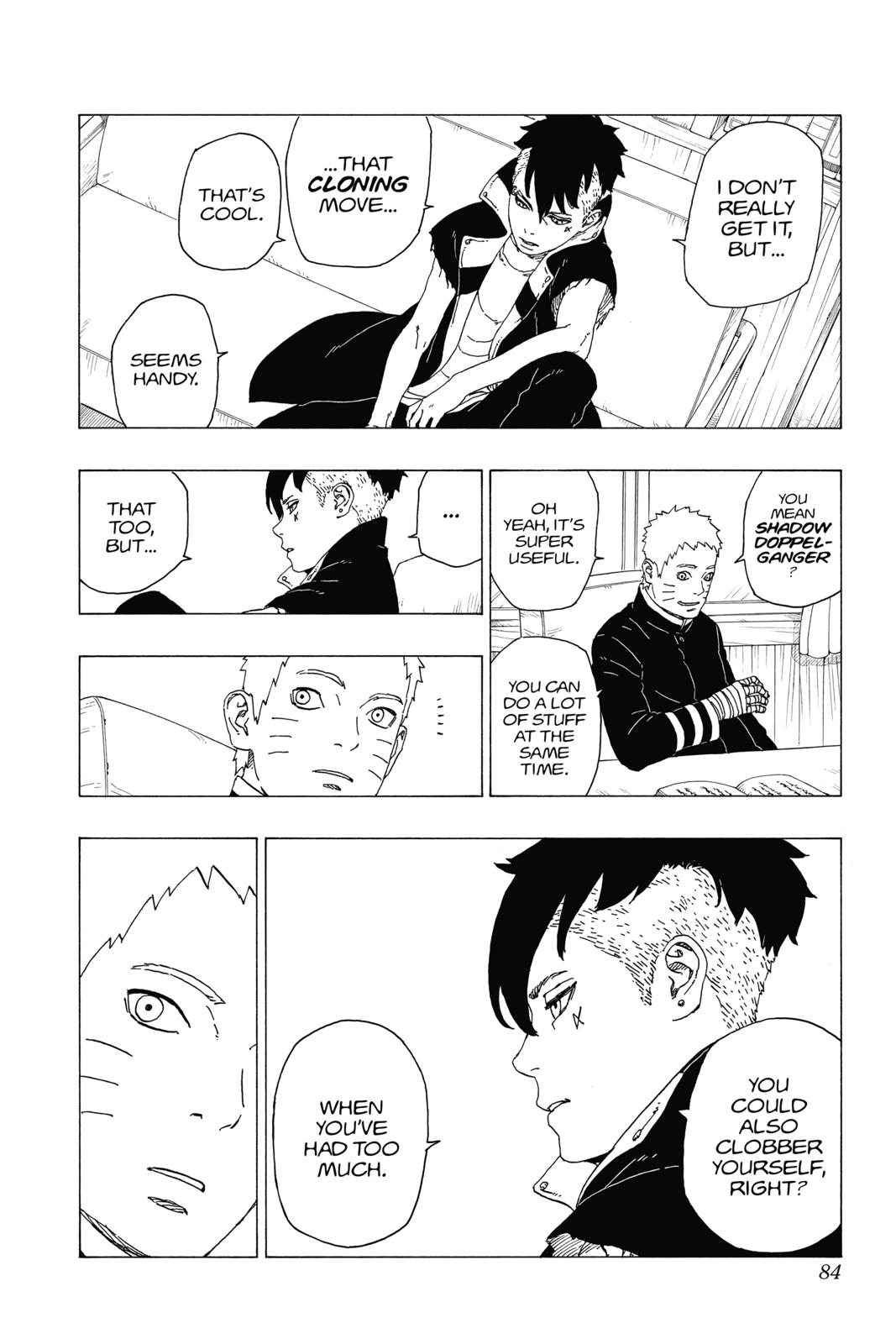Boruto - Naruto Next Generations Chapter 29 - Page 36