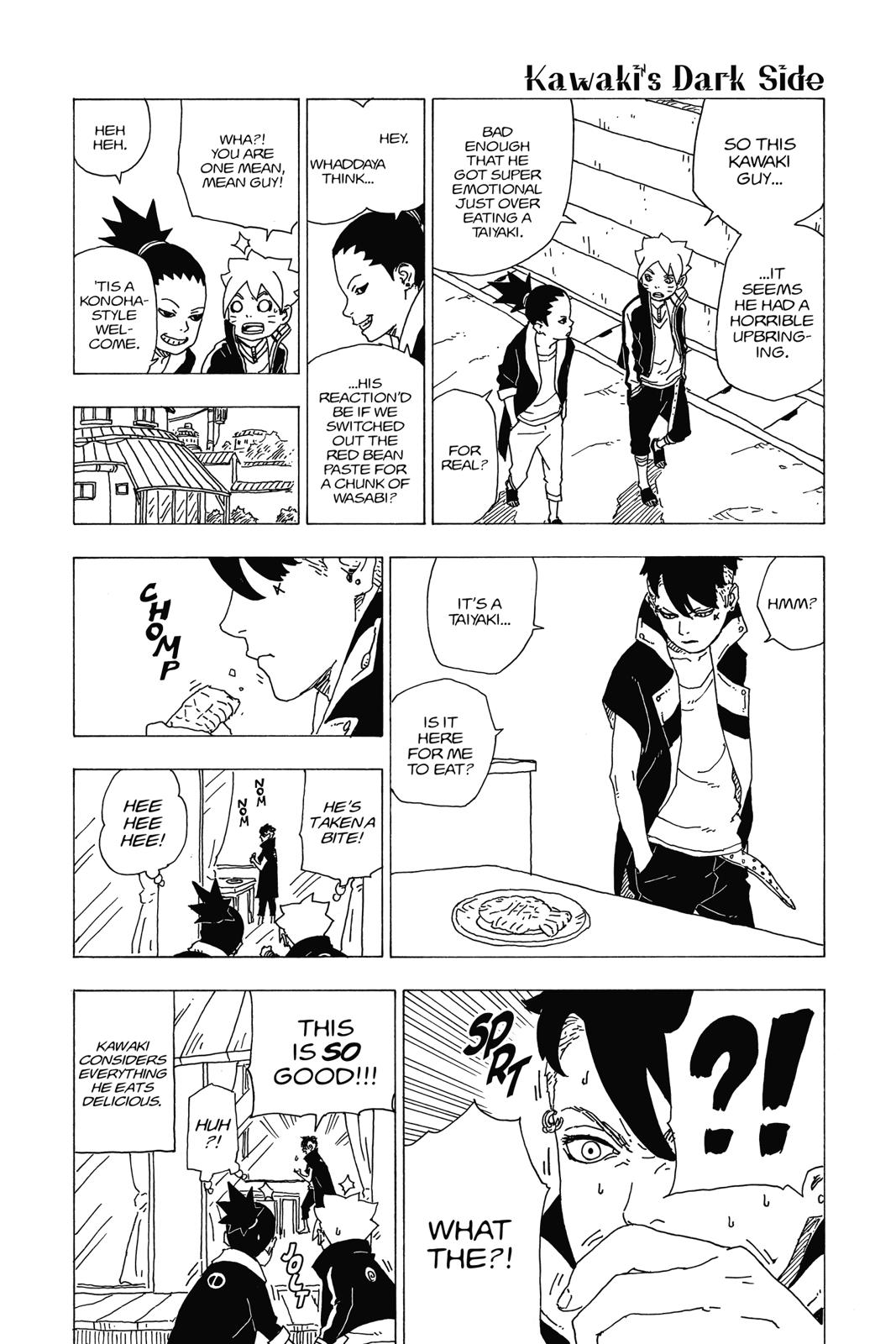 Boruto - Naruto Next Generations Chapter 29 - Page 42