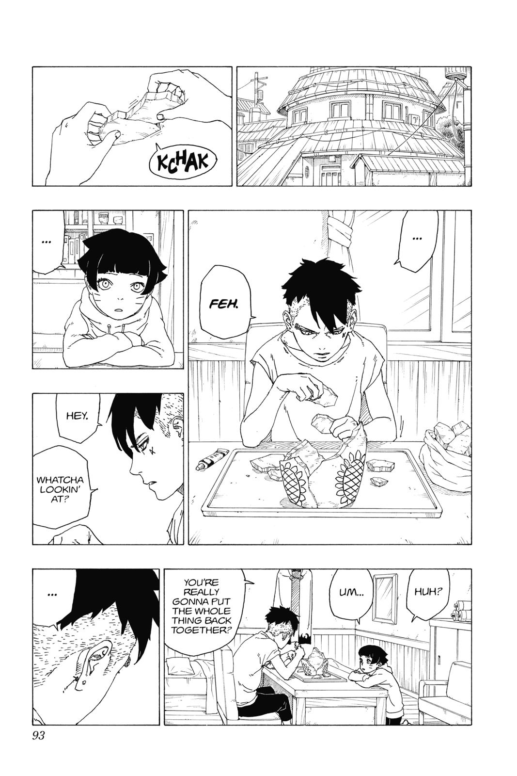 Boruto - Naruto Next Generations Chapter 30 - Page 3
