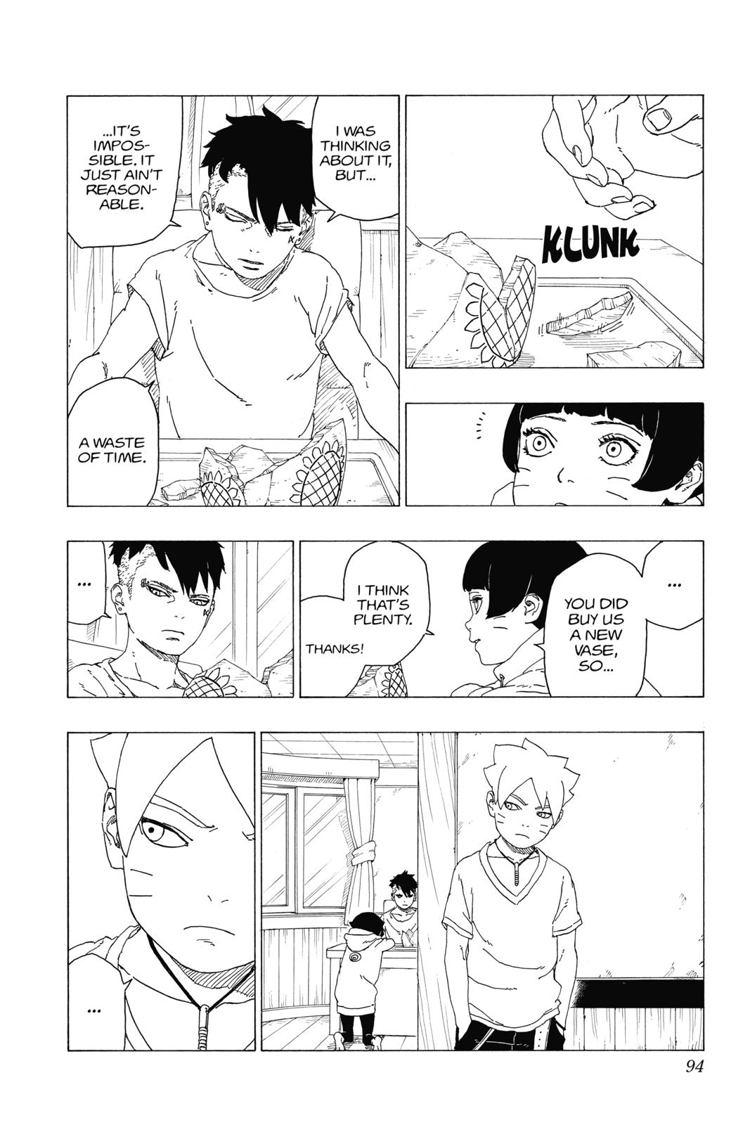 Boruto - Naruto Next Generations Chapter 30 - Page 4