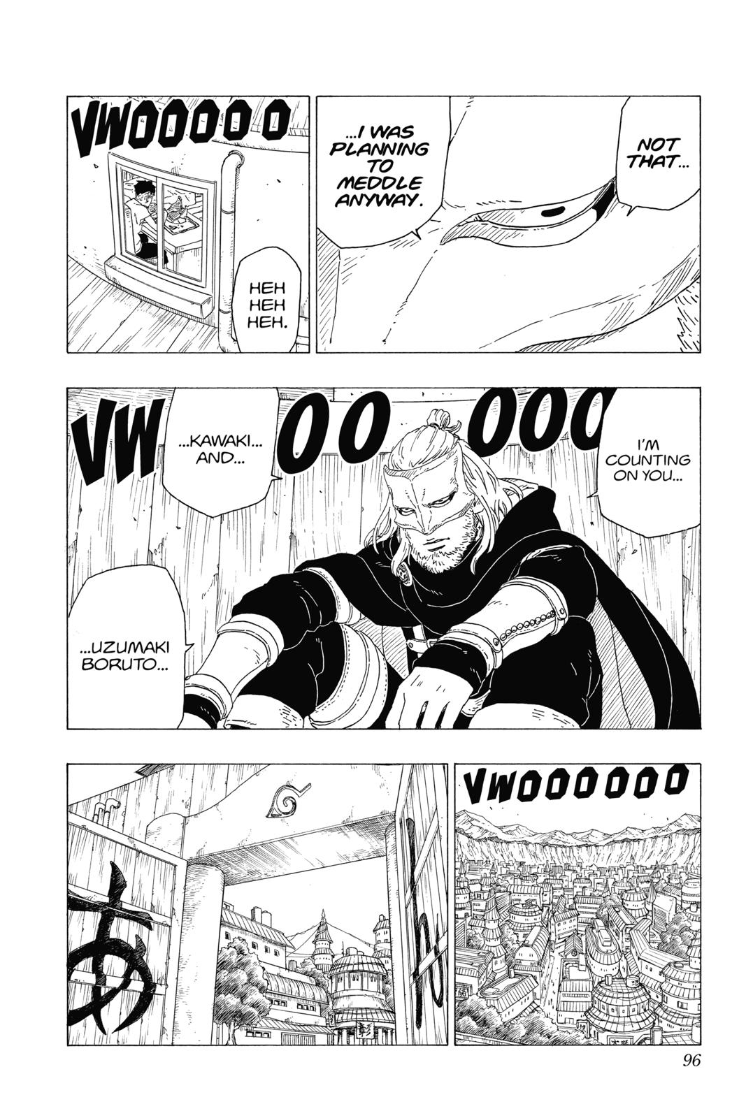 Boruto - Naruto Next Generations Chapter 30 - Page 6