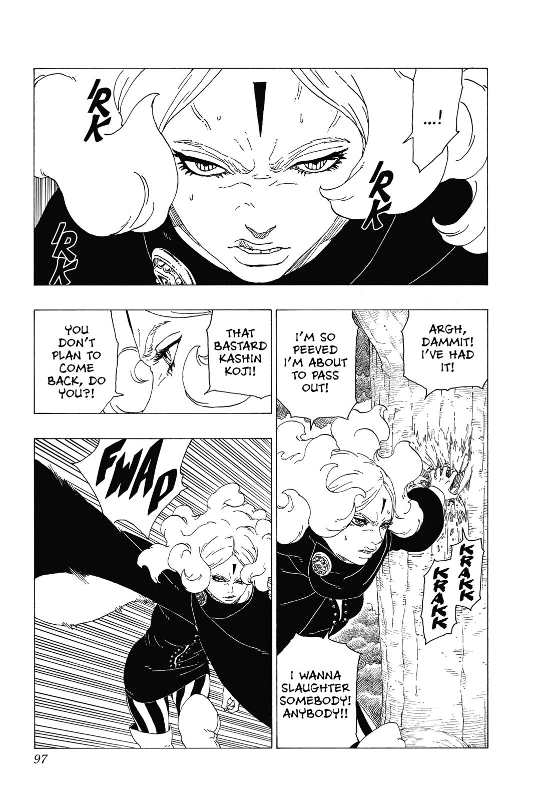 Boruto - Naruto Next Generations Chapter 30 - Page 7