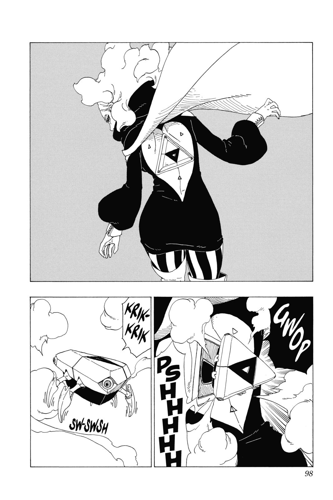 Boruto - Naruto Next Generations Chapter 30 - Page 8