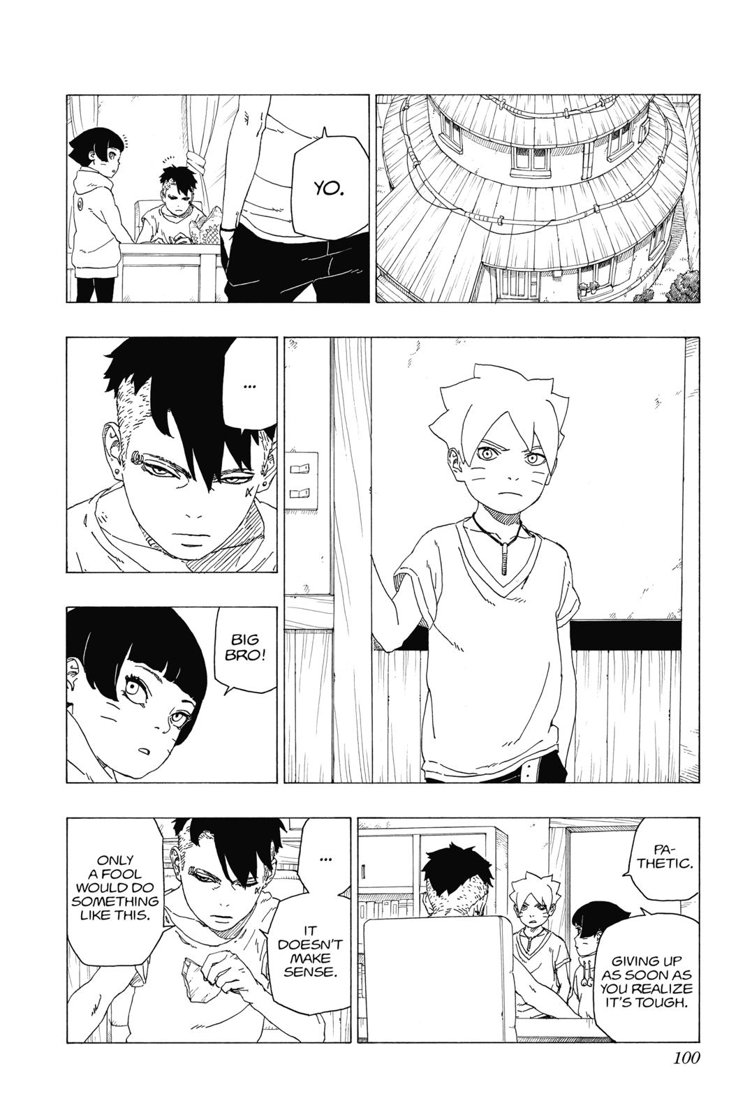 Boruto - Naruto Next Generations Chapter 30 - Page 10