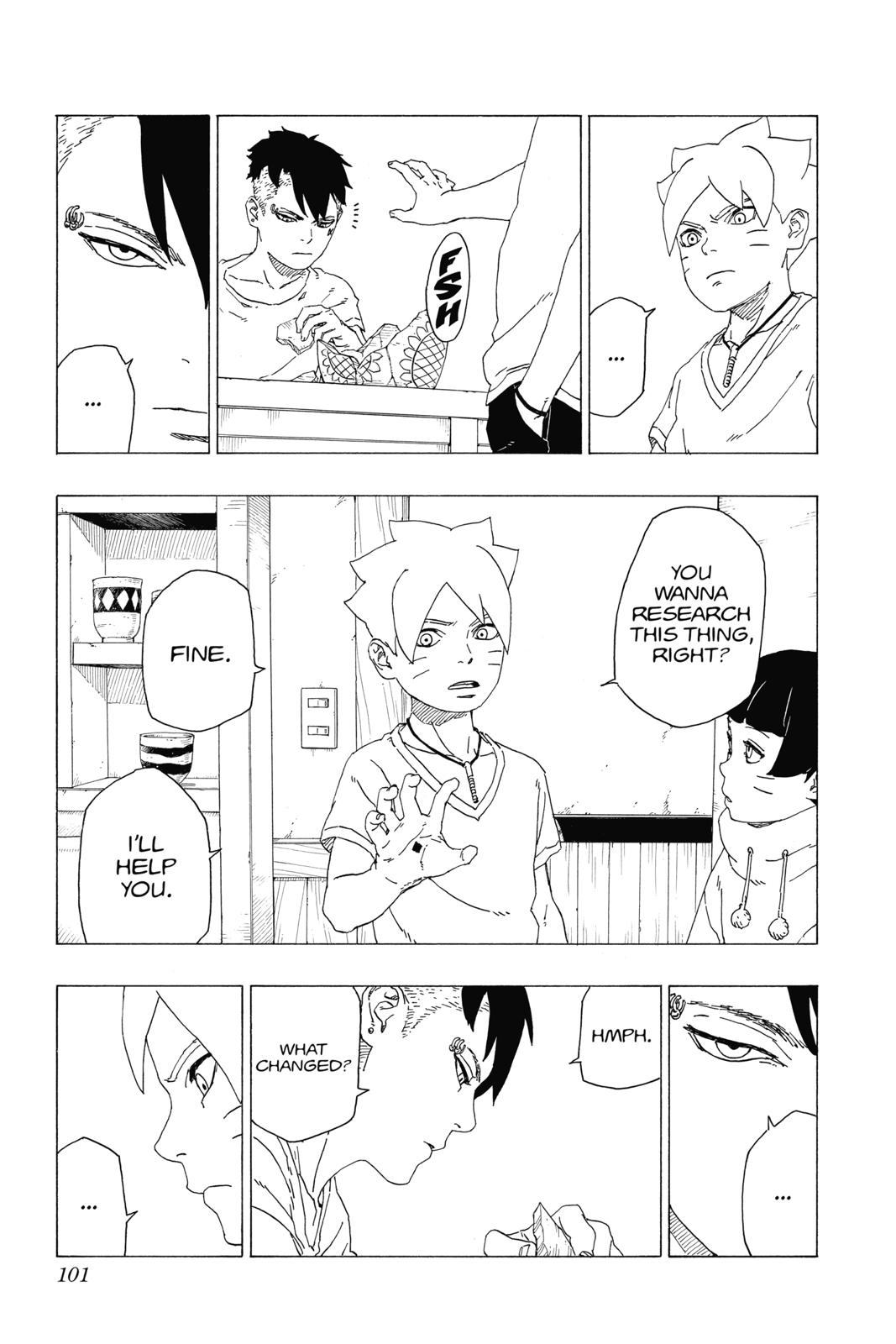 Boruto - Naruto Next Generations Chapter 30 - Page 11
