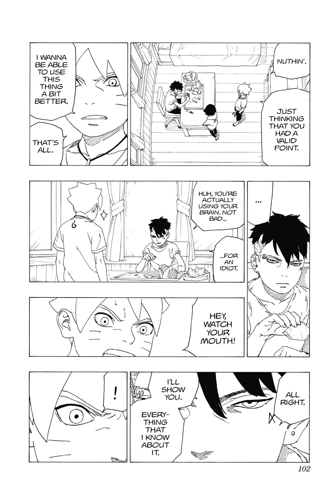 Boruto - Naruto Next Generations Chapter 30 - Page 12