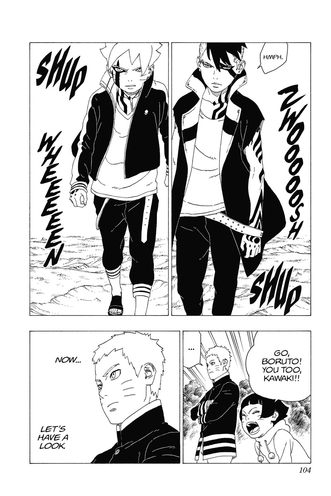 Boruto - Naruto Next Generations Chapter 30 - Page 14