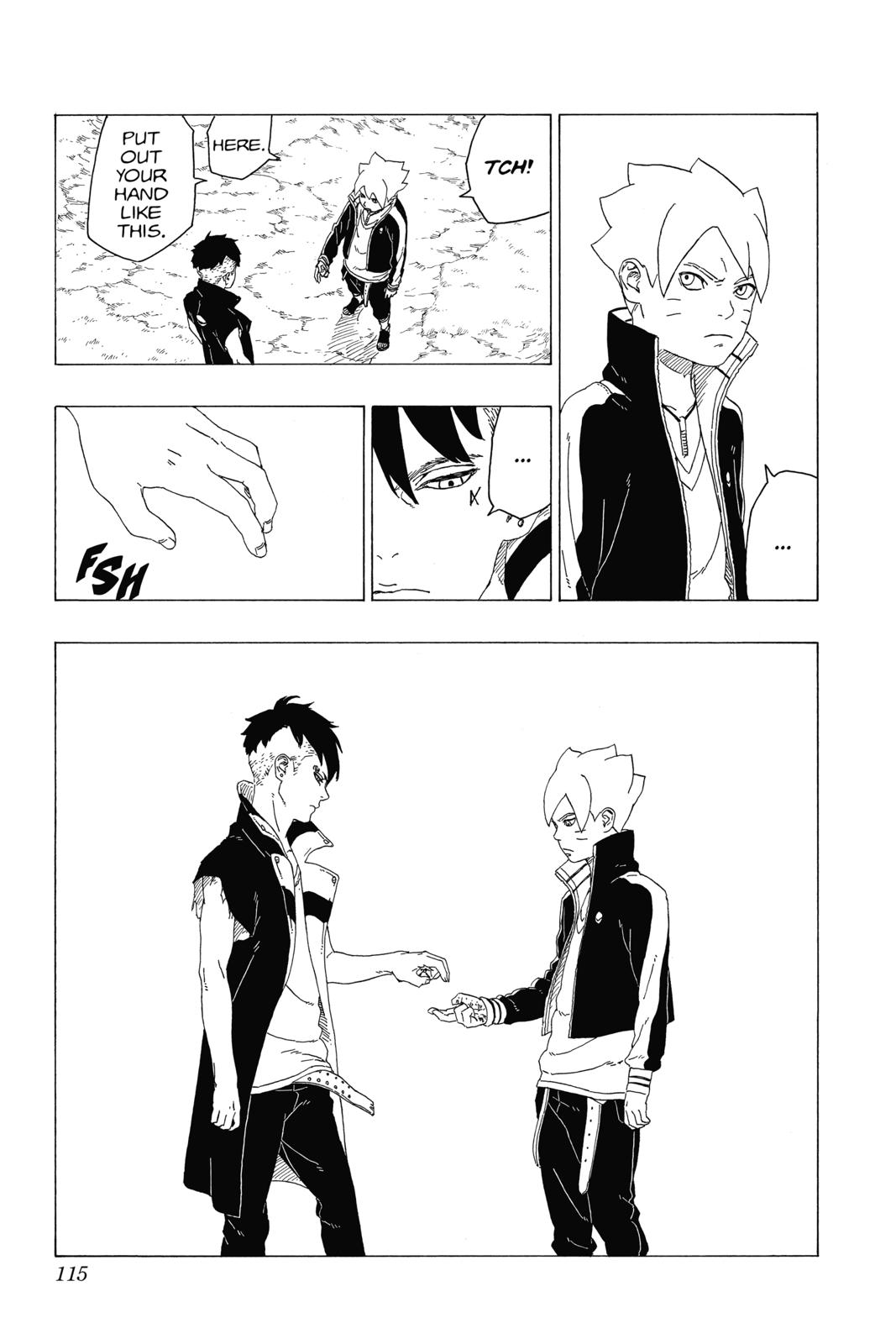 Boruto - Naruto Next Generations Chapter 30 - Page 25