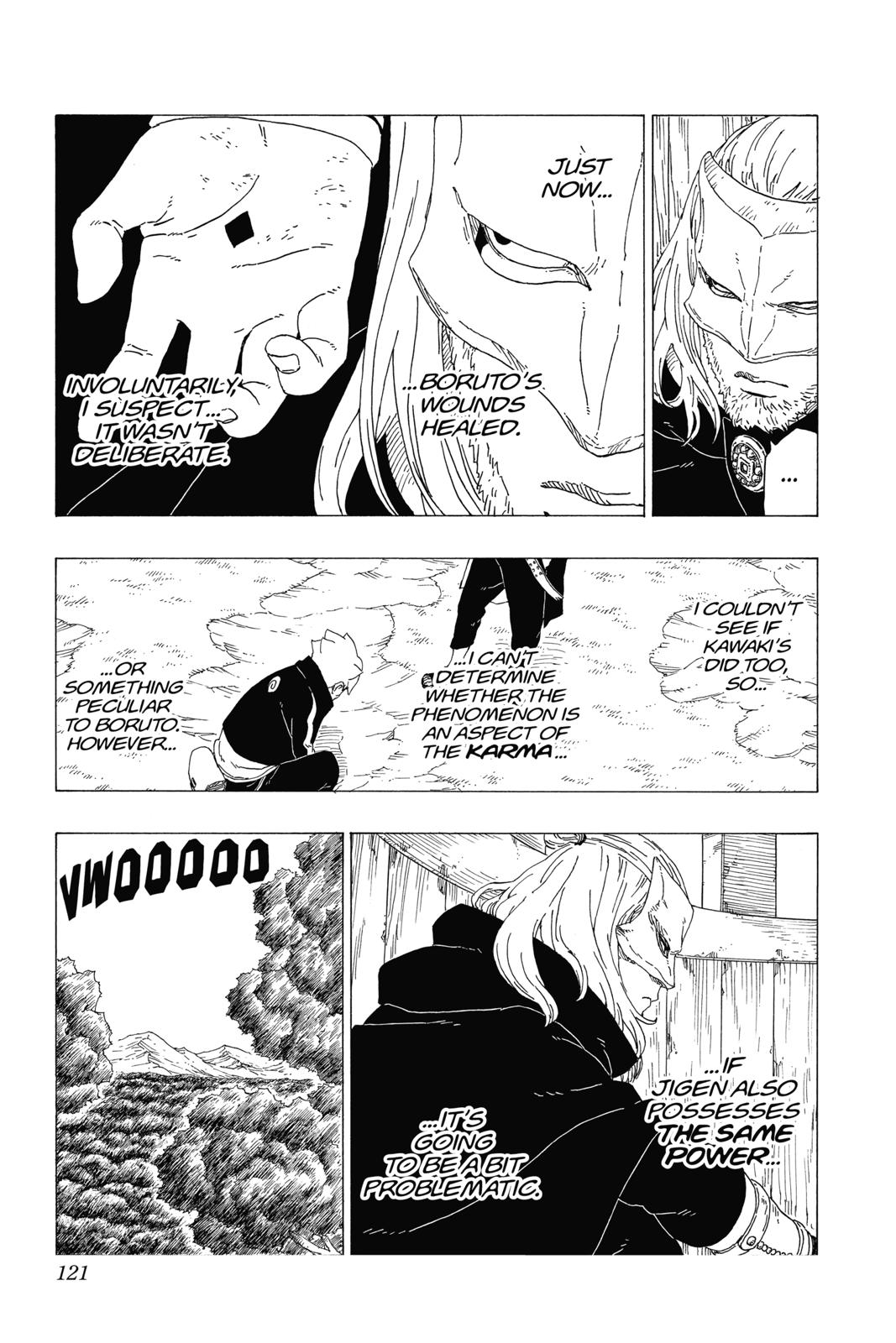Boruto - Naruto Next Generations Chapter 30 - Page 31