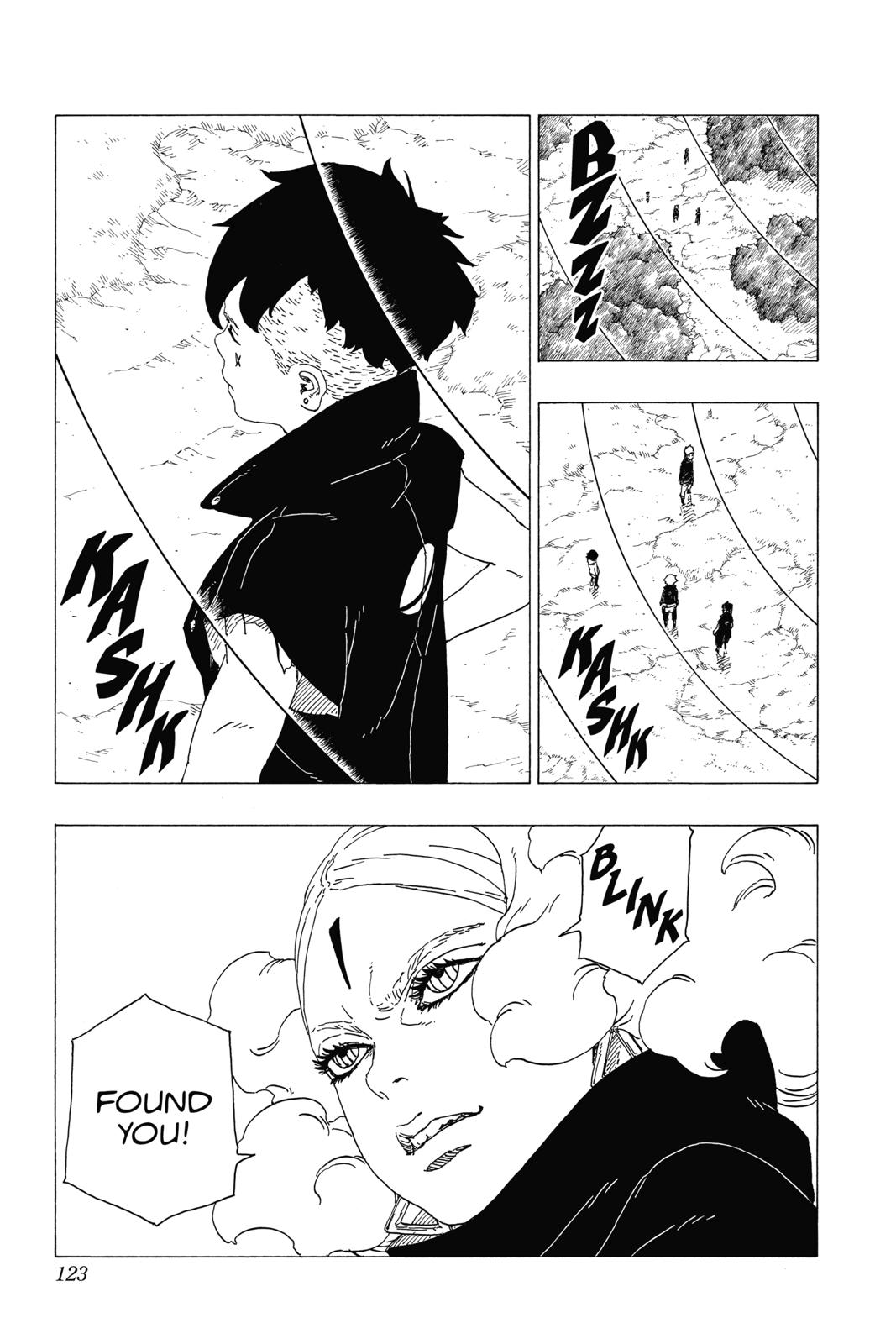 Boruto - Naruto Next Generations Chapter 30 - Page 33