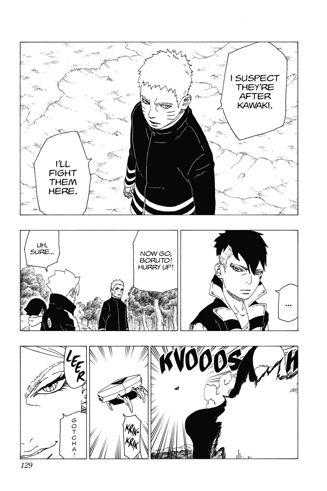 Boruto - Naruto Next Generations Chapter 30 - Page 39