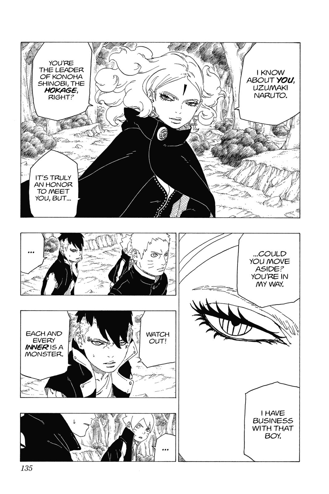 Boruto - Naruto Next Generations Chapter 31 - Page 3