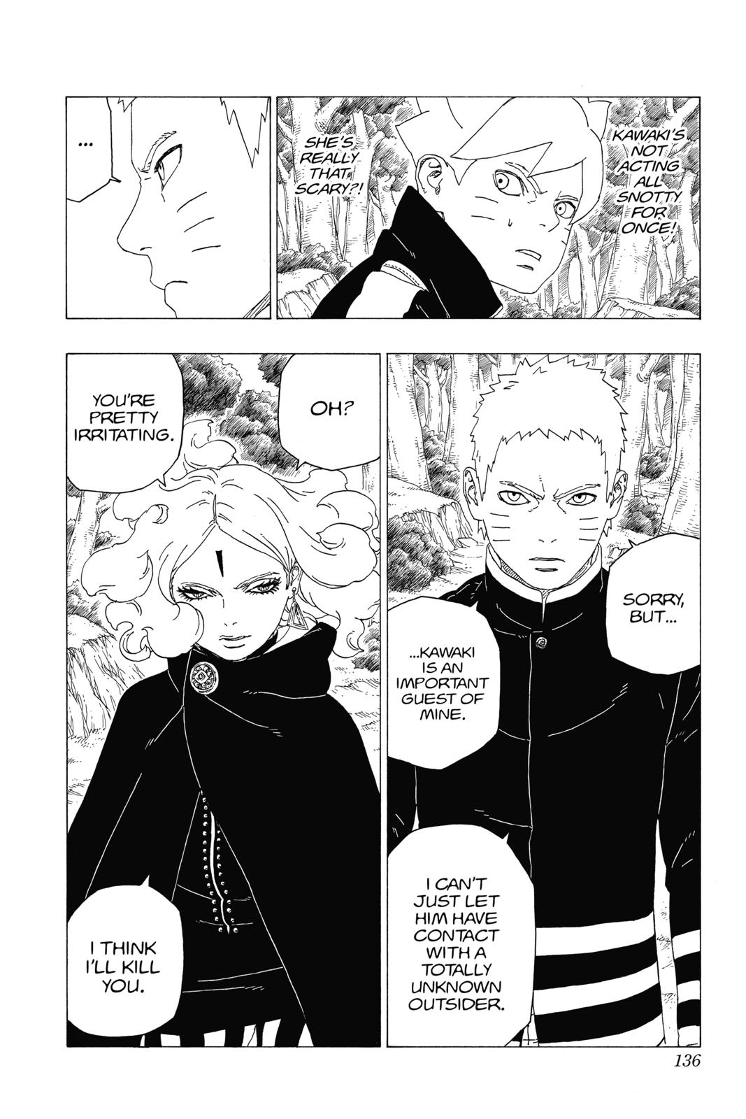 Boruto - Naruto Next Generations Chapter 31 - Page 4