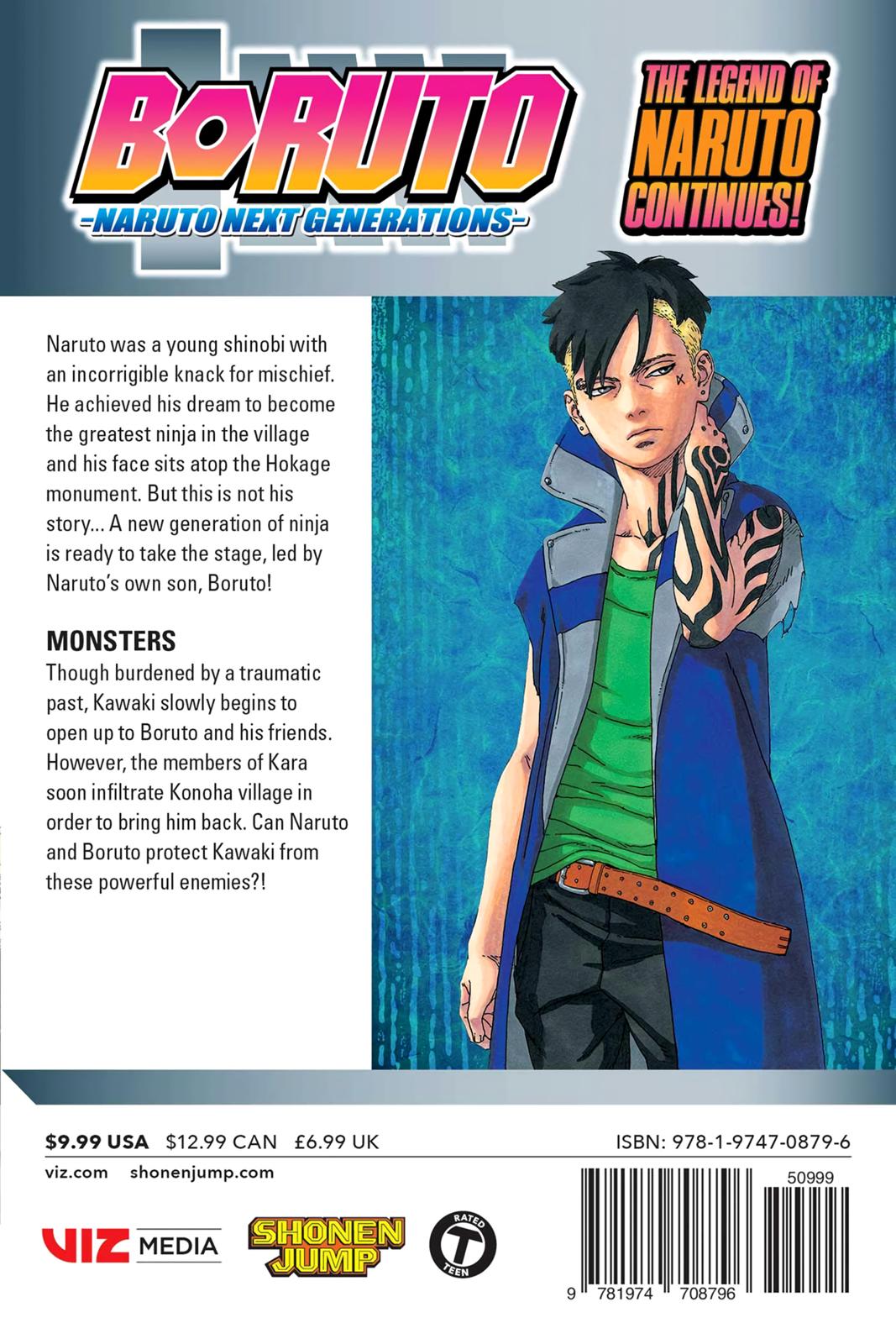 Boruto - Naruto Next Generations Chapter 31 - Page 42