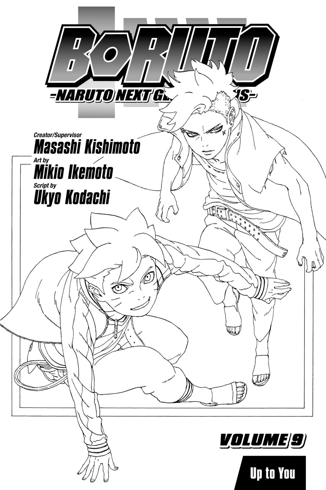 Boruto - Naruto Next Generations Chapter 32 - Page 4