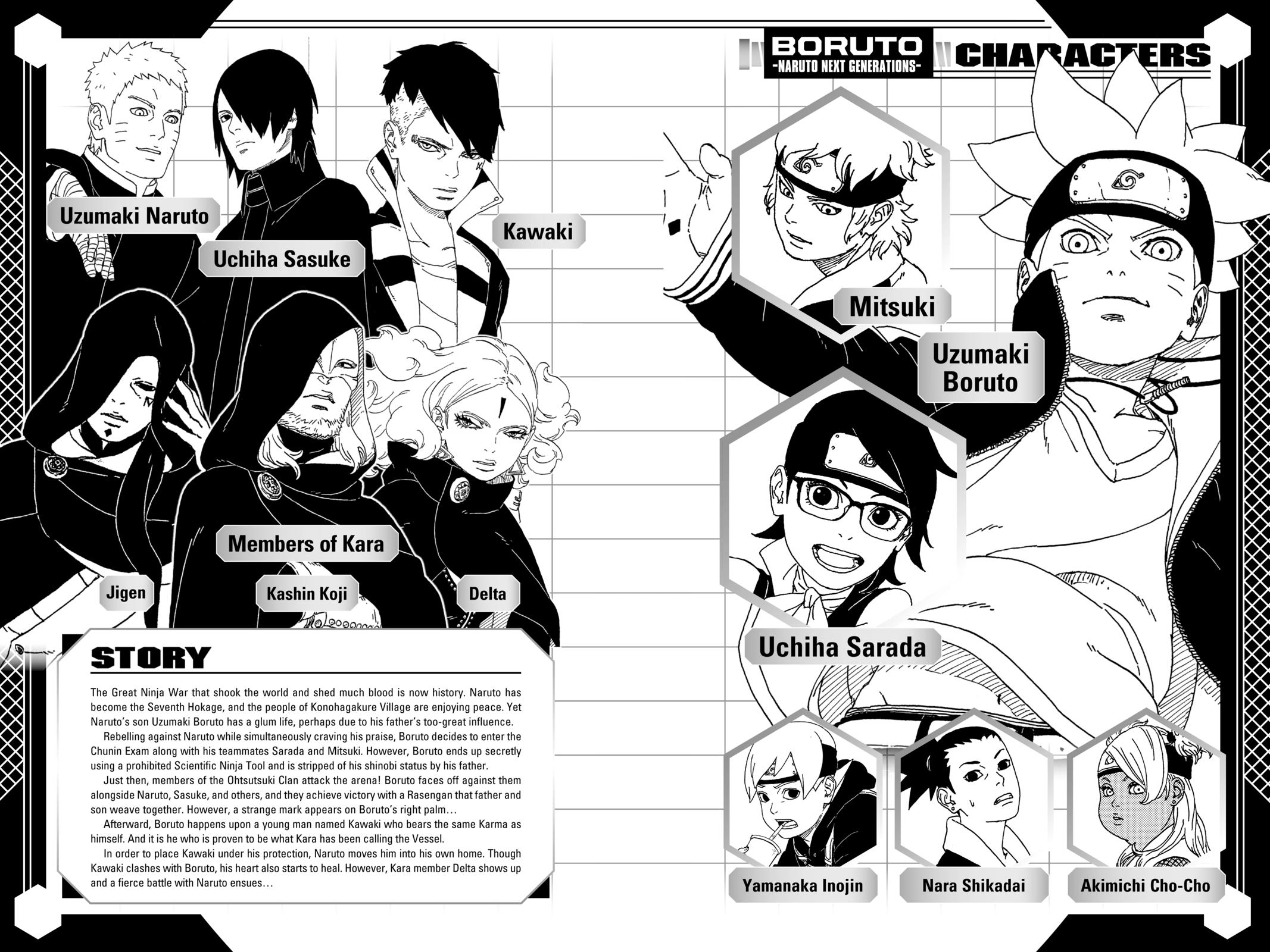 Boruto - Naruto Next Generations Chapter 32 - Page 5