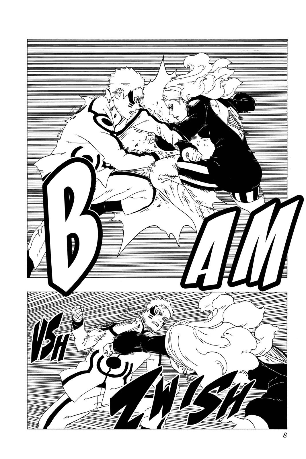 Boruto - Naruto Next Generations Chapter 32 - Page 8