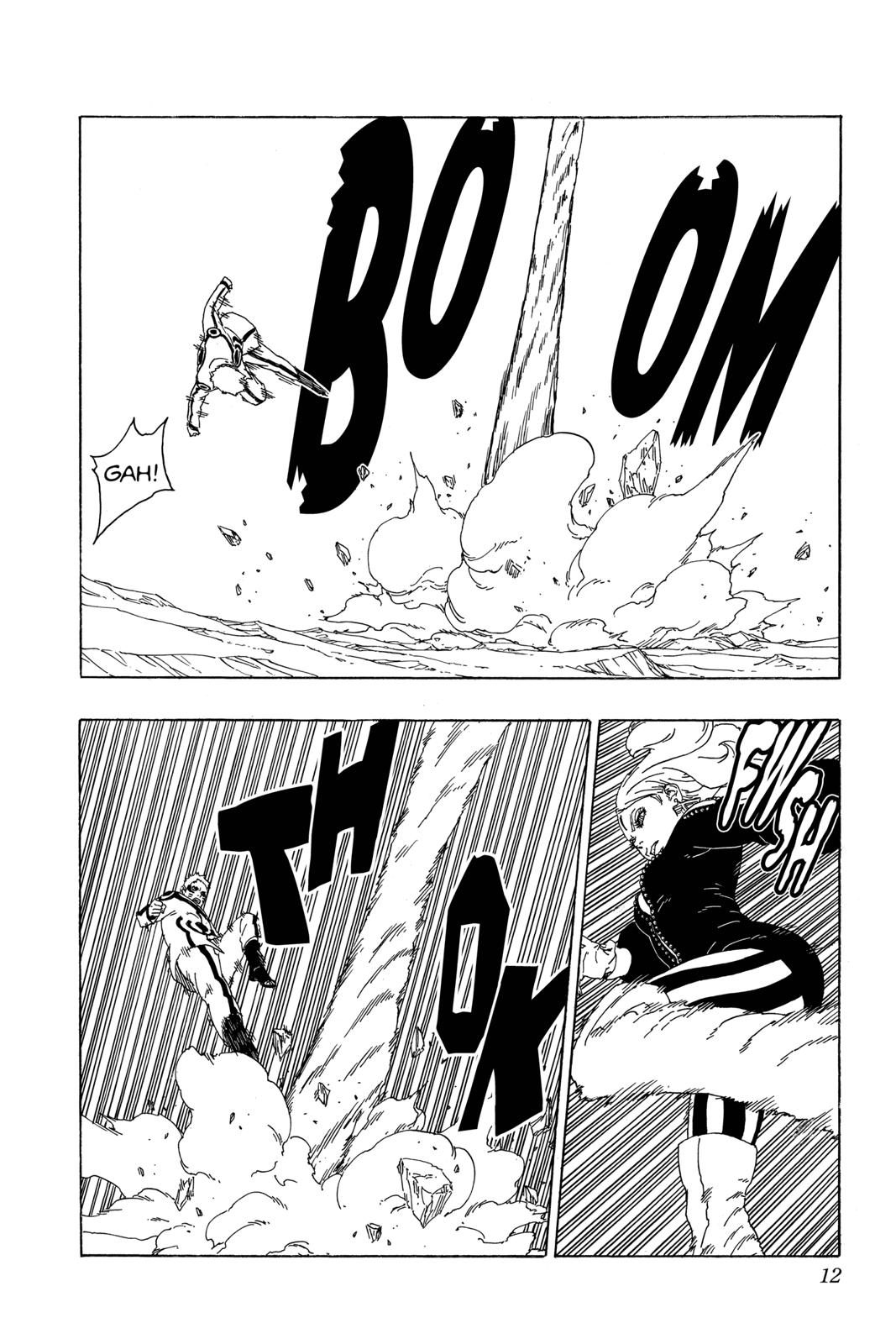 Boruto - Naruto Next Generations Chapter 32 - Page 12