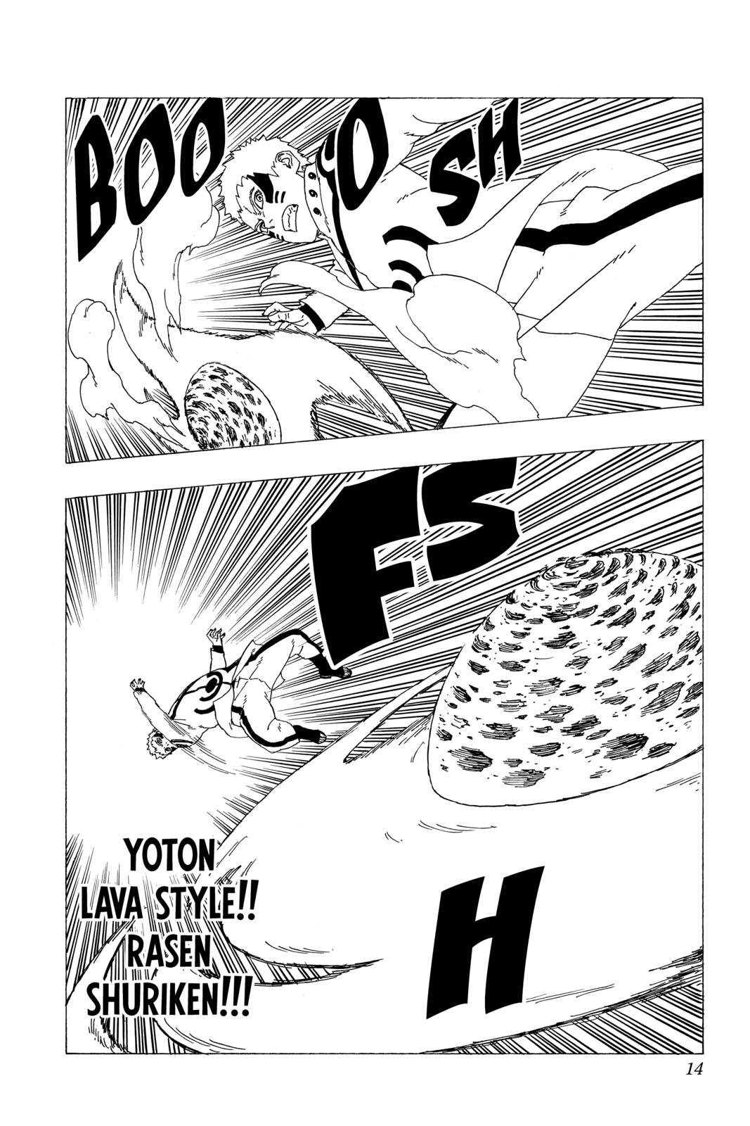 Boruto - Naruto Next Generations Chapter 32 - Page 14