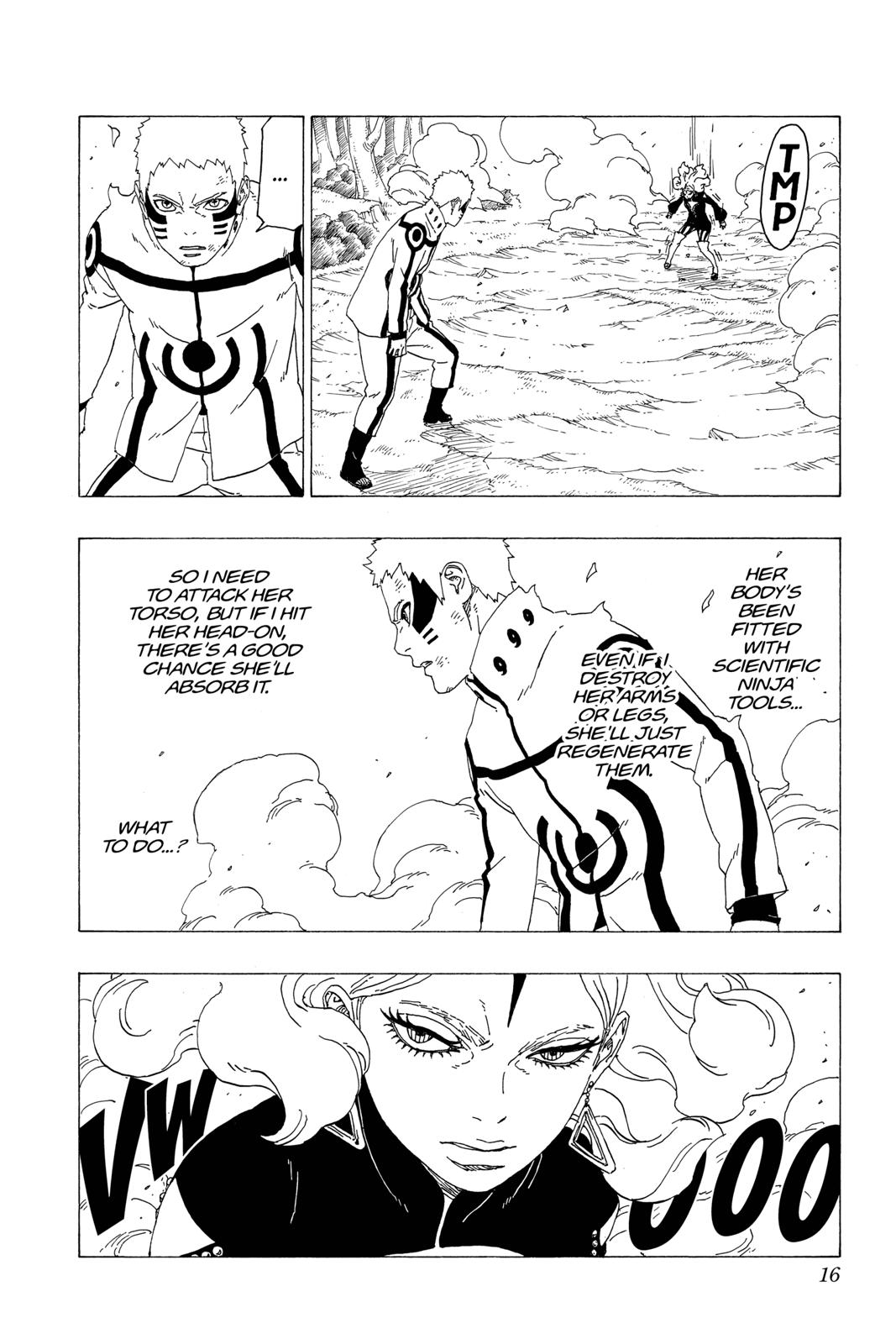Boruto - Naruto Next Generations Chapter 32 - Page 16