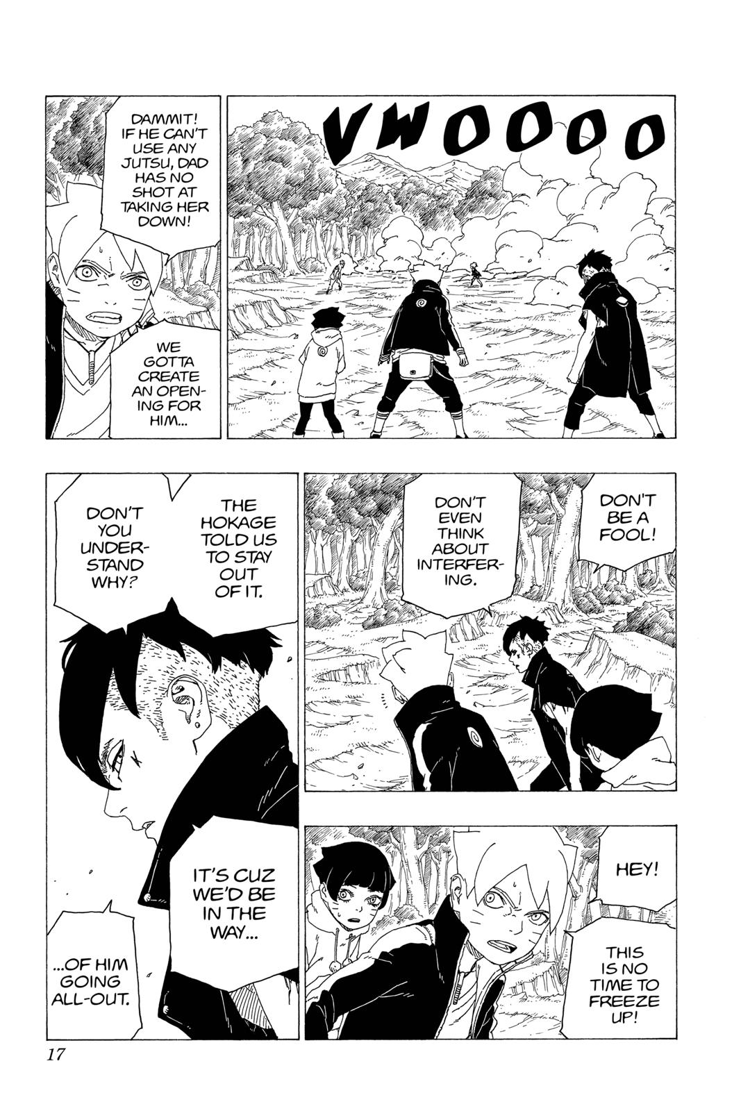 Boruto - Naruto Next Generations Chapter 32 - Page 17
