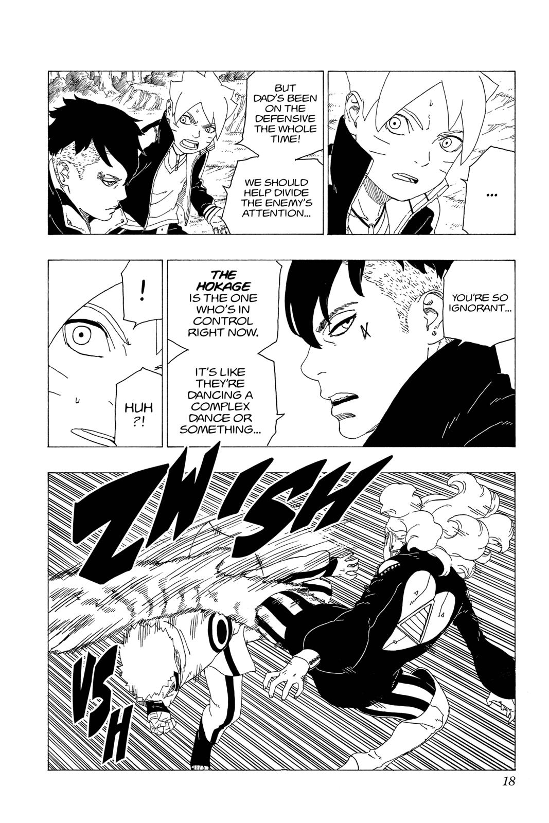 Boruto - Naruto Next Generations Chapter 32 - Page 18