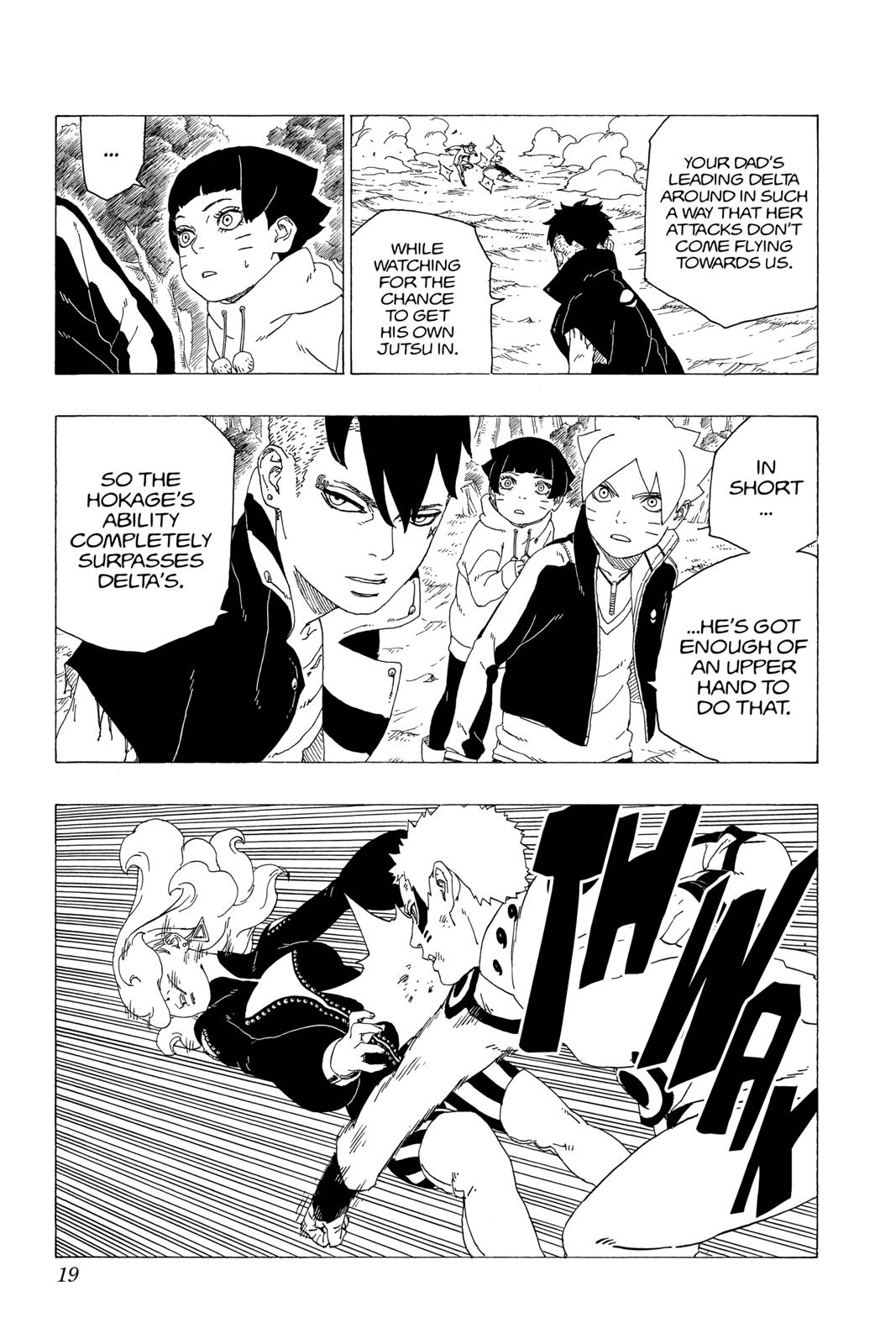 Boruto - Naruto Next Generations Chapter 32 - Page 19