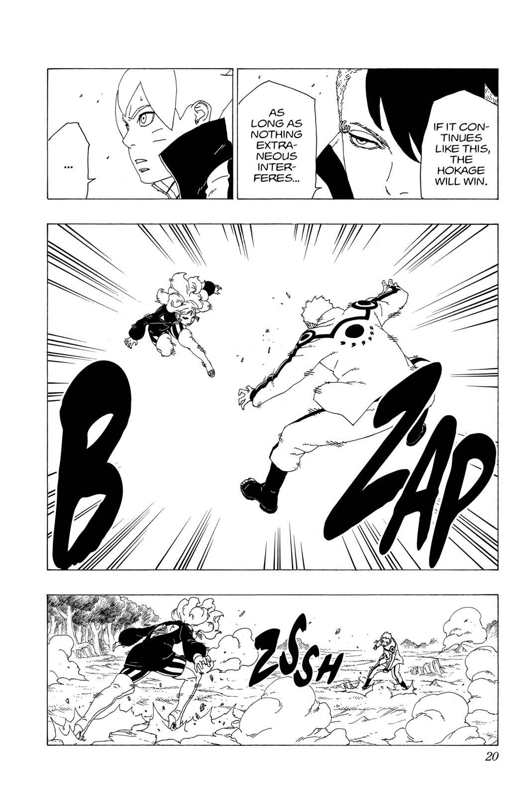 Boruto - Naruto Next Generations Chapter 32 - Page 20