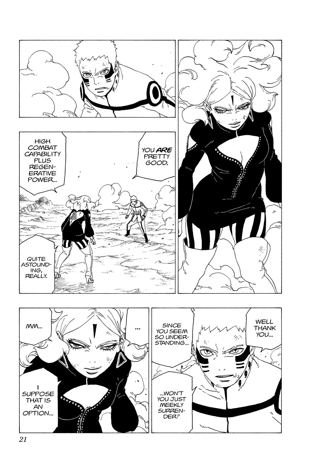 Boruto - Naruto Next Generations Chapter 32 - Page 21