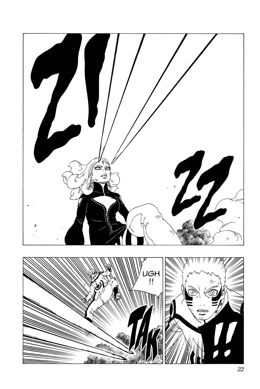 Boruto - Naruto Next Generations Chapter 32 - Page 22