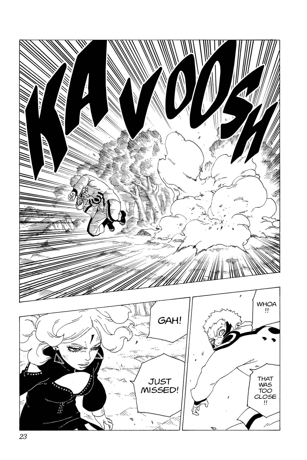 Boruto - Naruto Next Generations Chapter 32 - Page 23