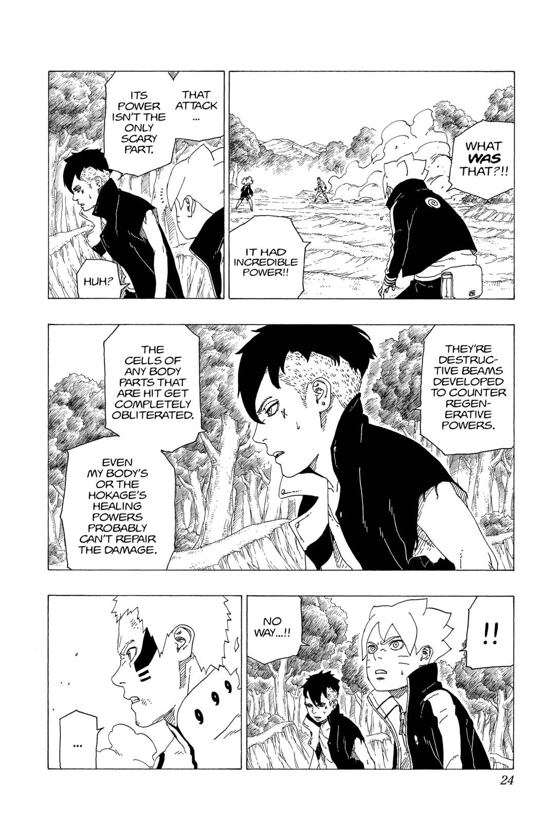 Boruto - Naruto Next Generations Chapter 32 - Page 24