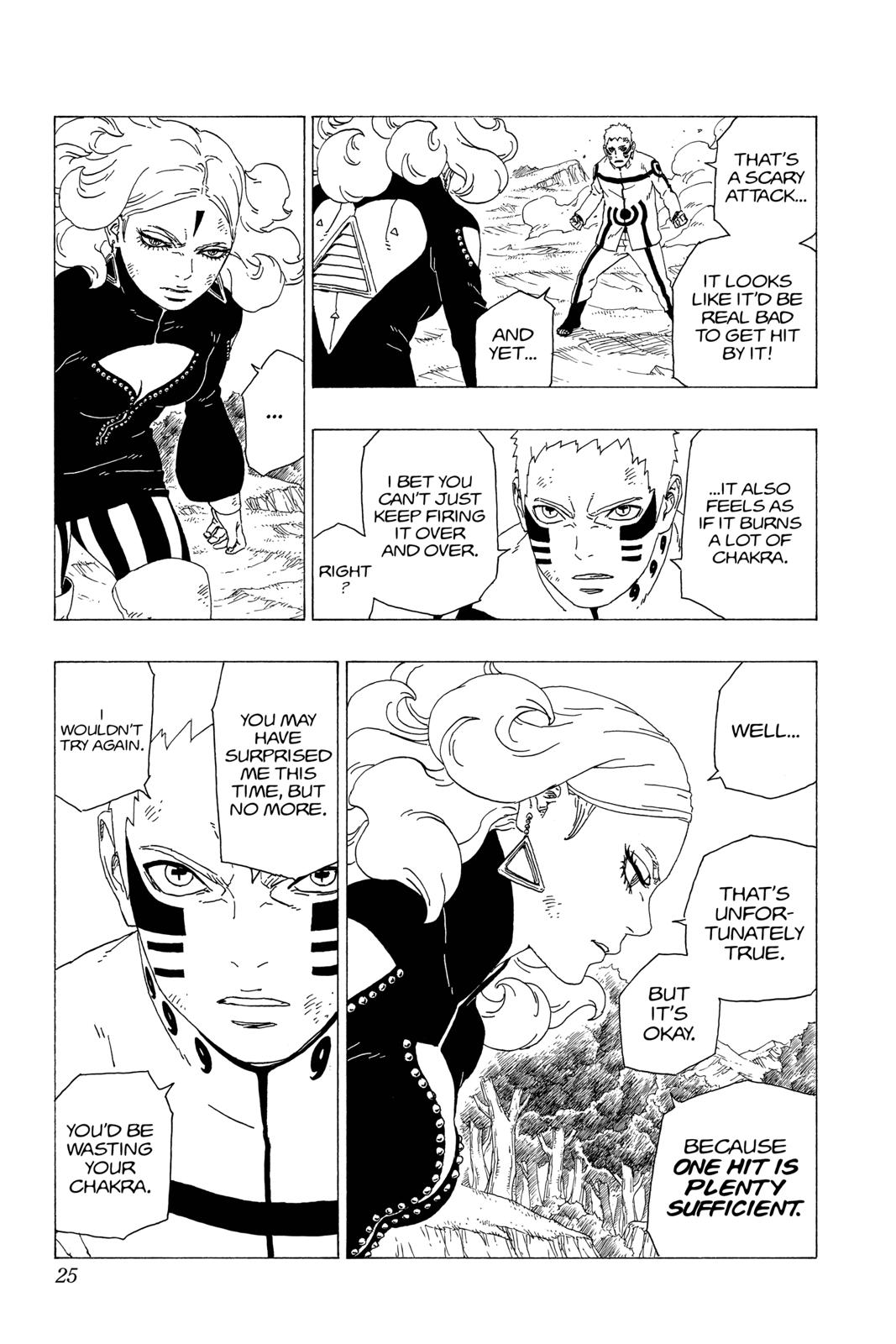 Boruto - Naruto Next Generations Chapter 32 - Page 25