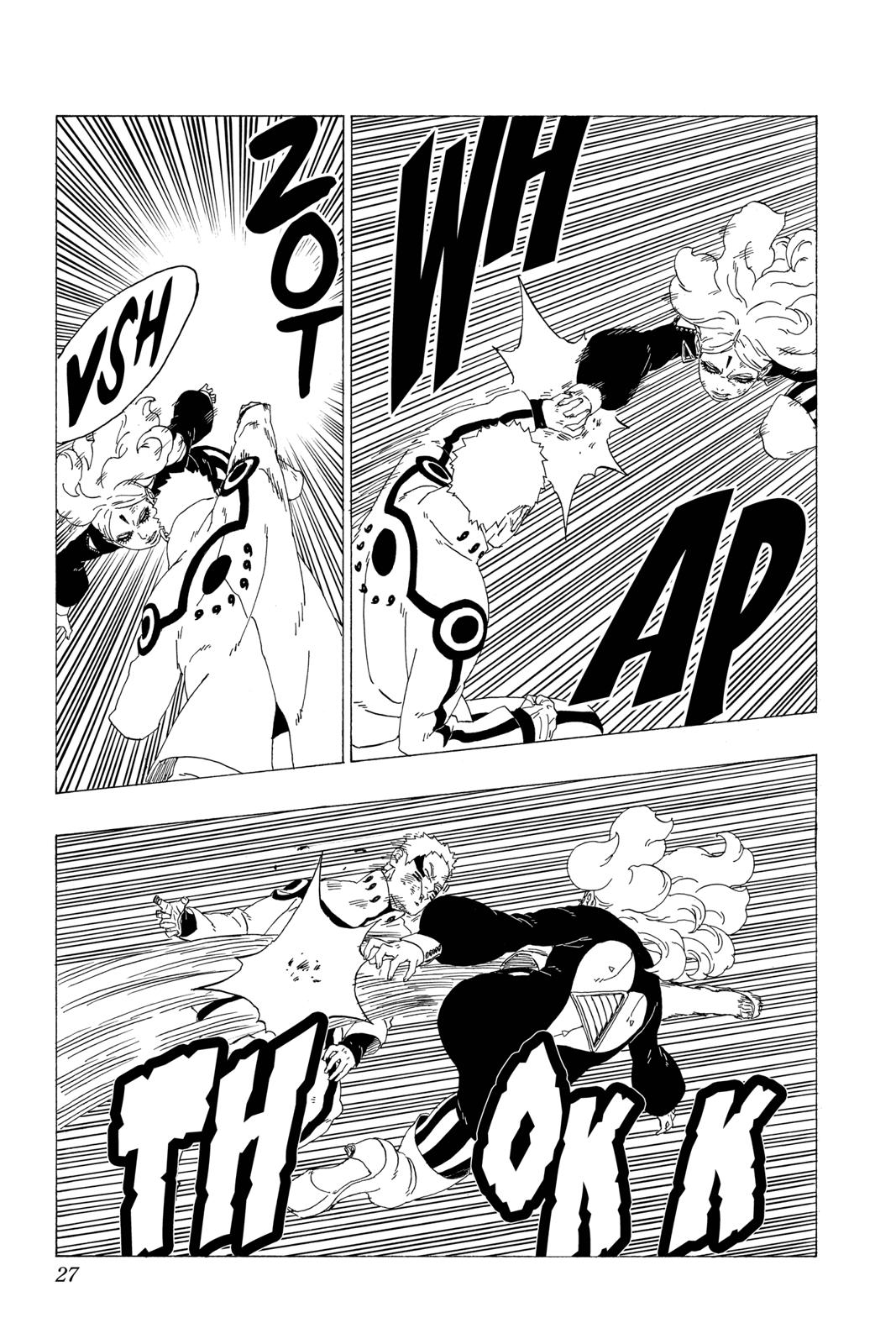 Boruto - Naruto Next Generations Chapter 32 - Page 27