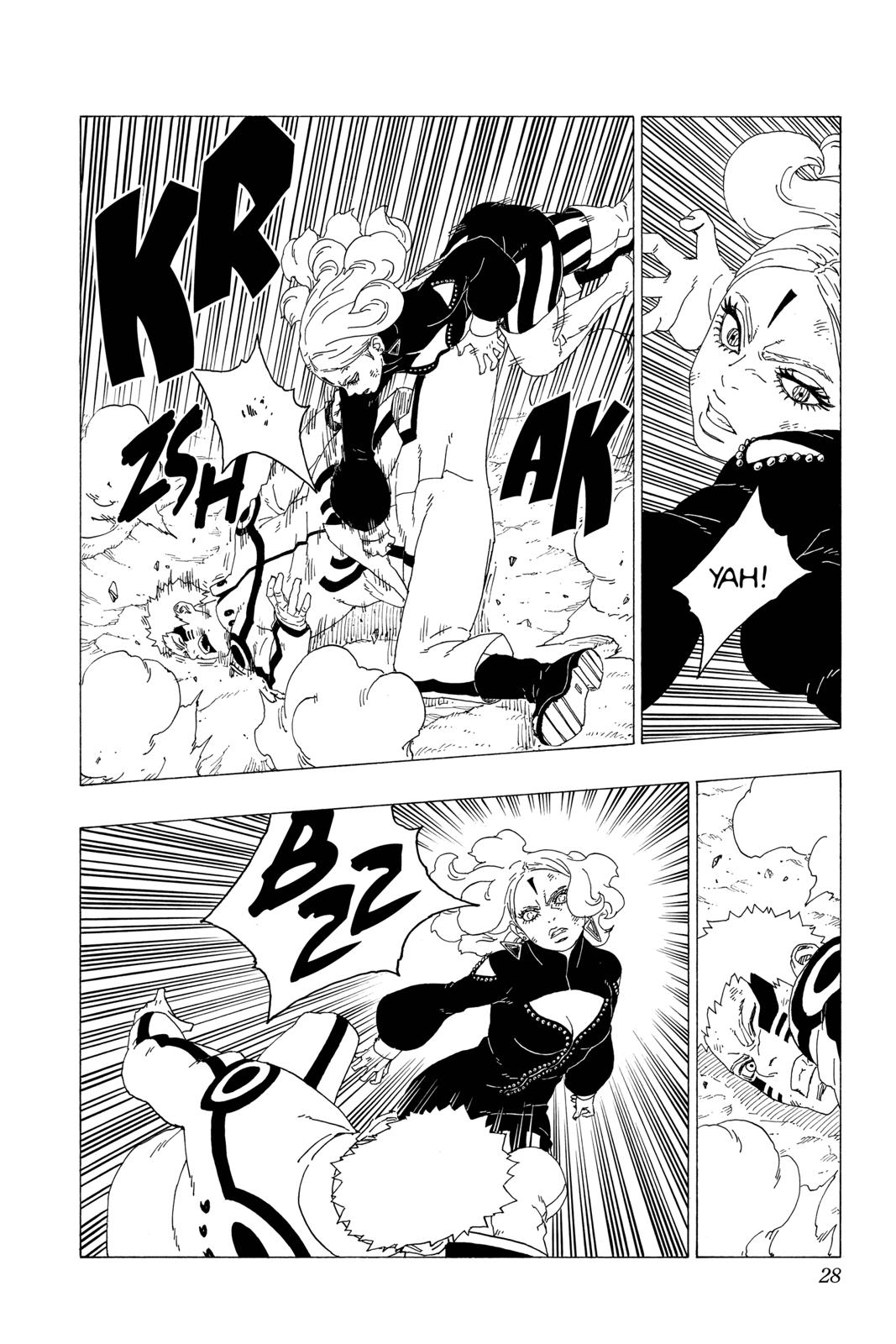 Boruto - Naruto Next Generations Chapter 32 - Page 28
