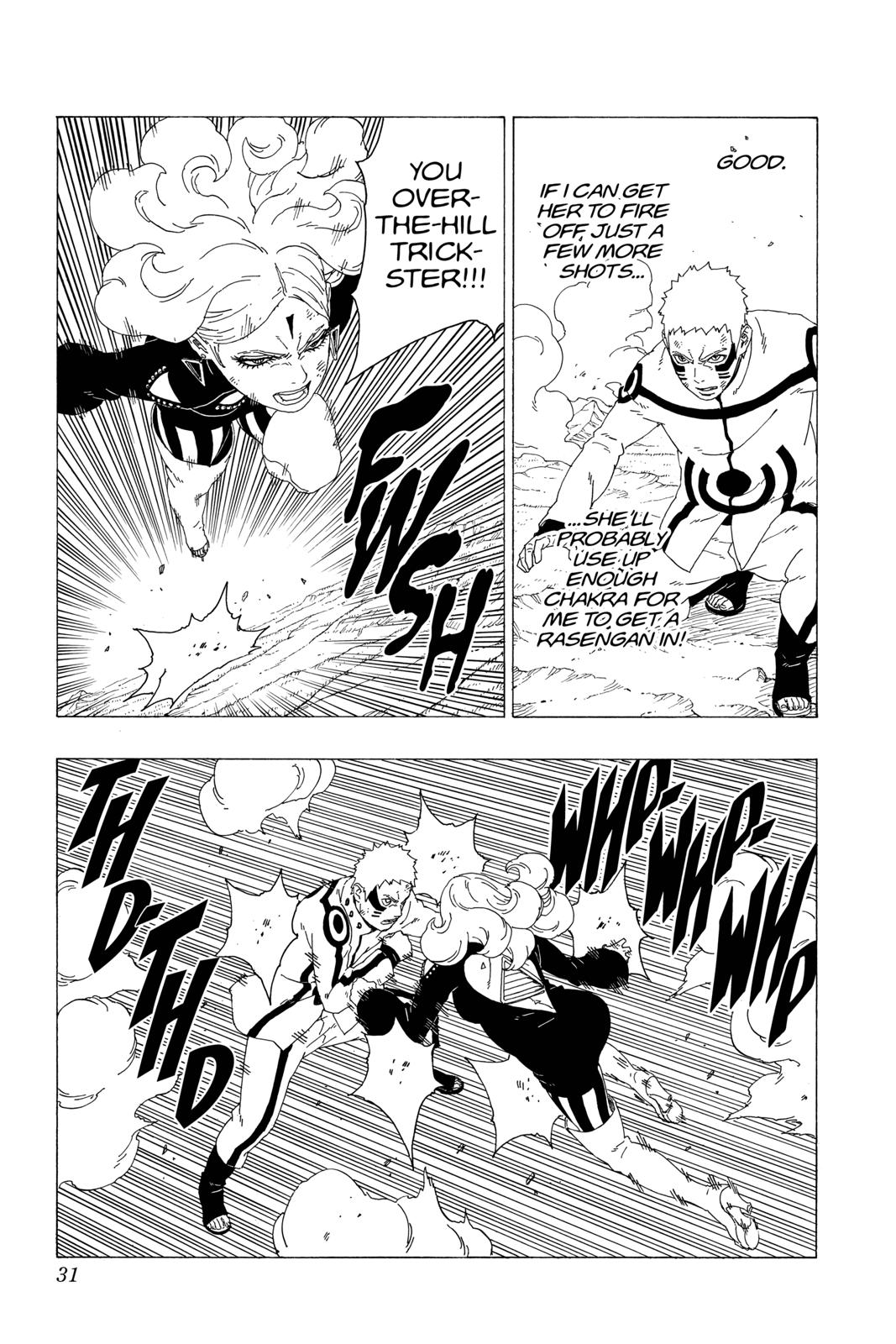 Boruto - Naruto Next Generations Chapter 32 - Page 31